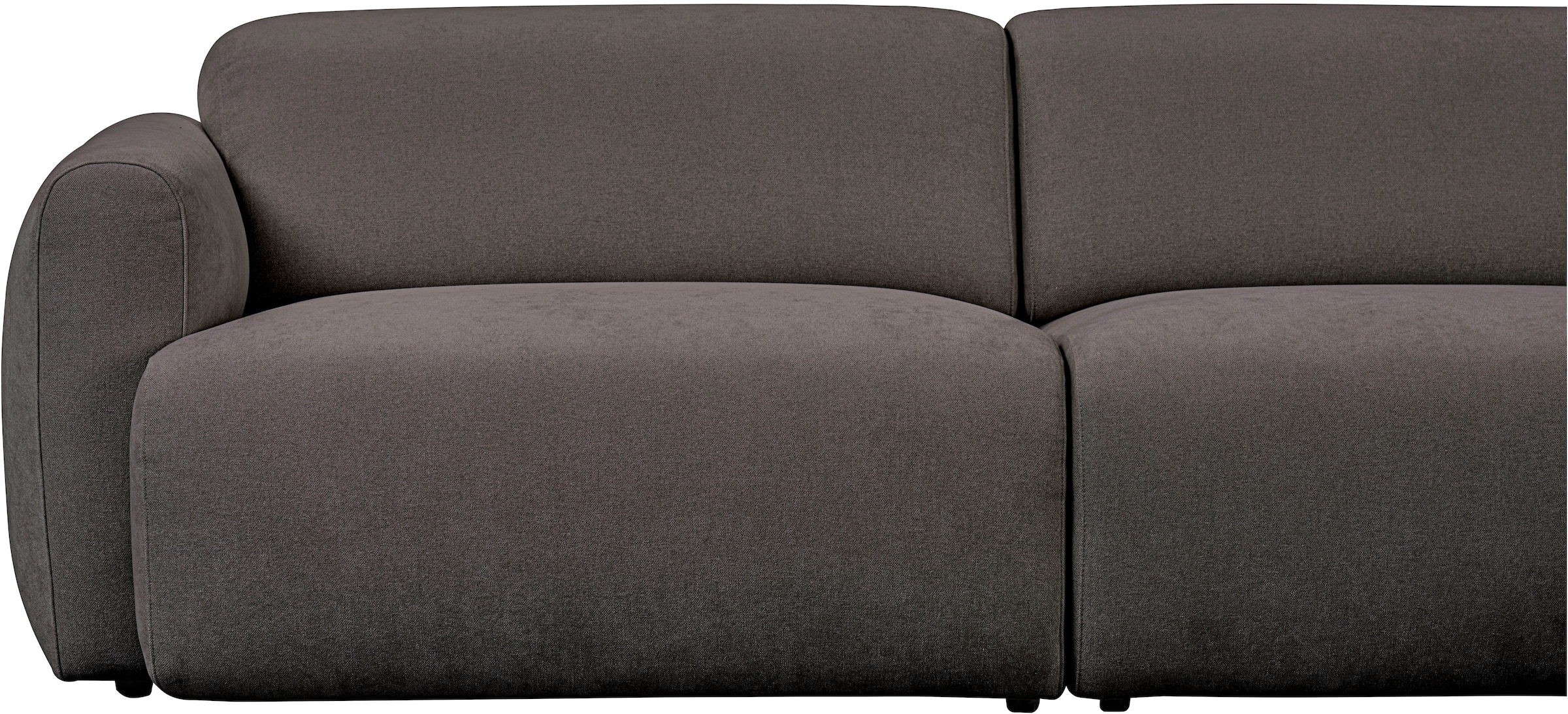 andas Ecksofa »Myrland«, Breite 241 cm, Chenille, Easy Clean Stoff, mit Kaltschaum