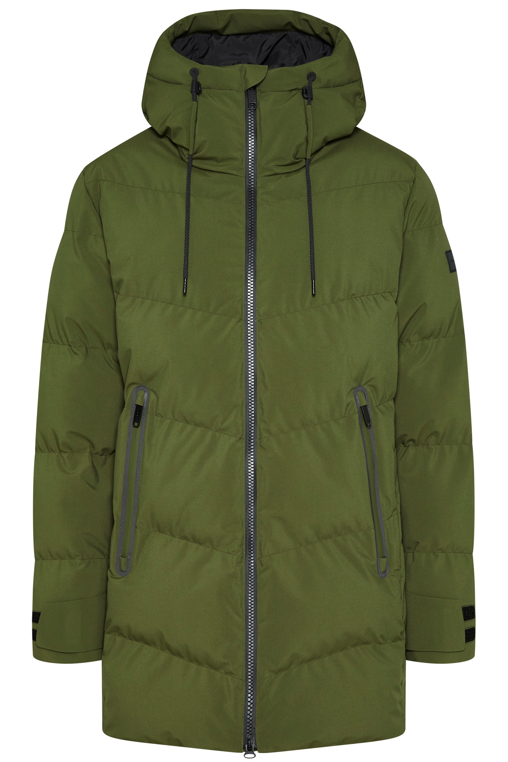 bugatti Parka, mit Kapuze, aus 100 % recycelten Materialien