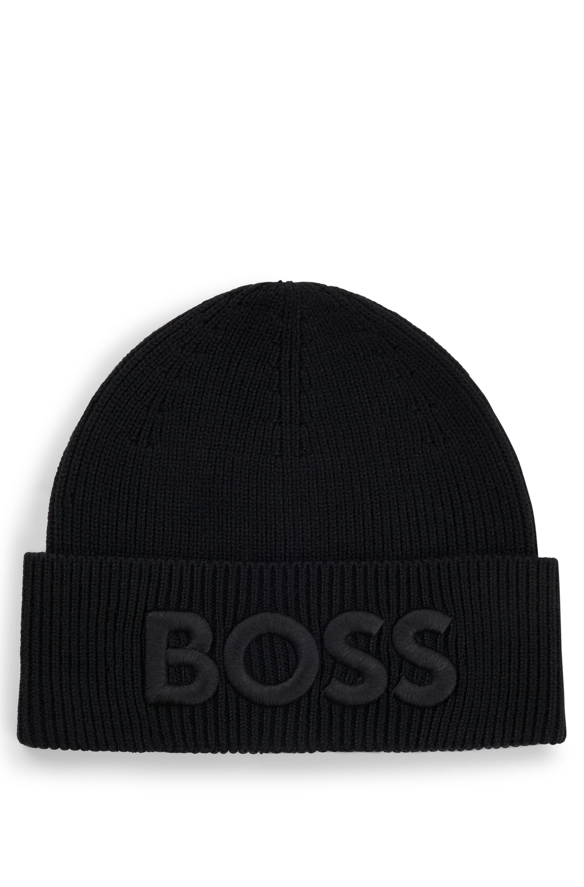 BOSS ORANGE Beanie »Afox«, mit 3D Logostickerei