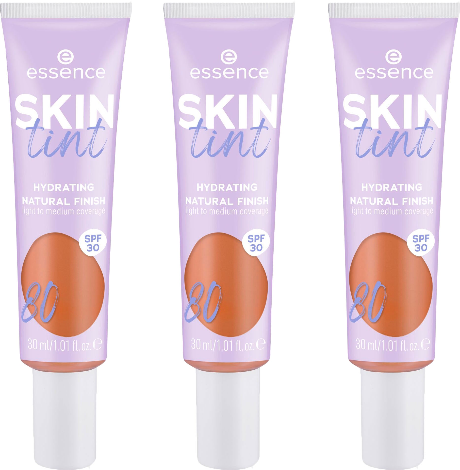 Essence Foundation »SKIN tint« mit veganen Inhaltsstoffen