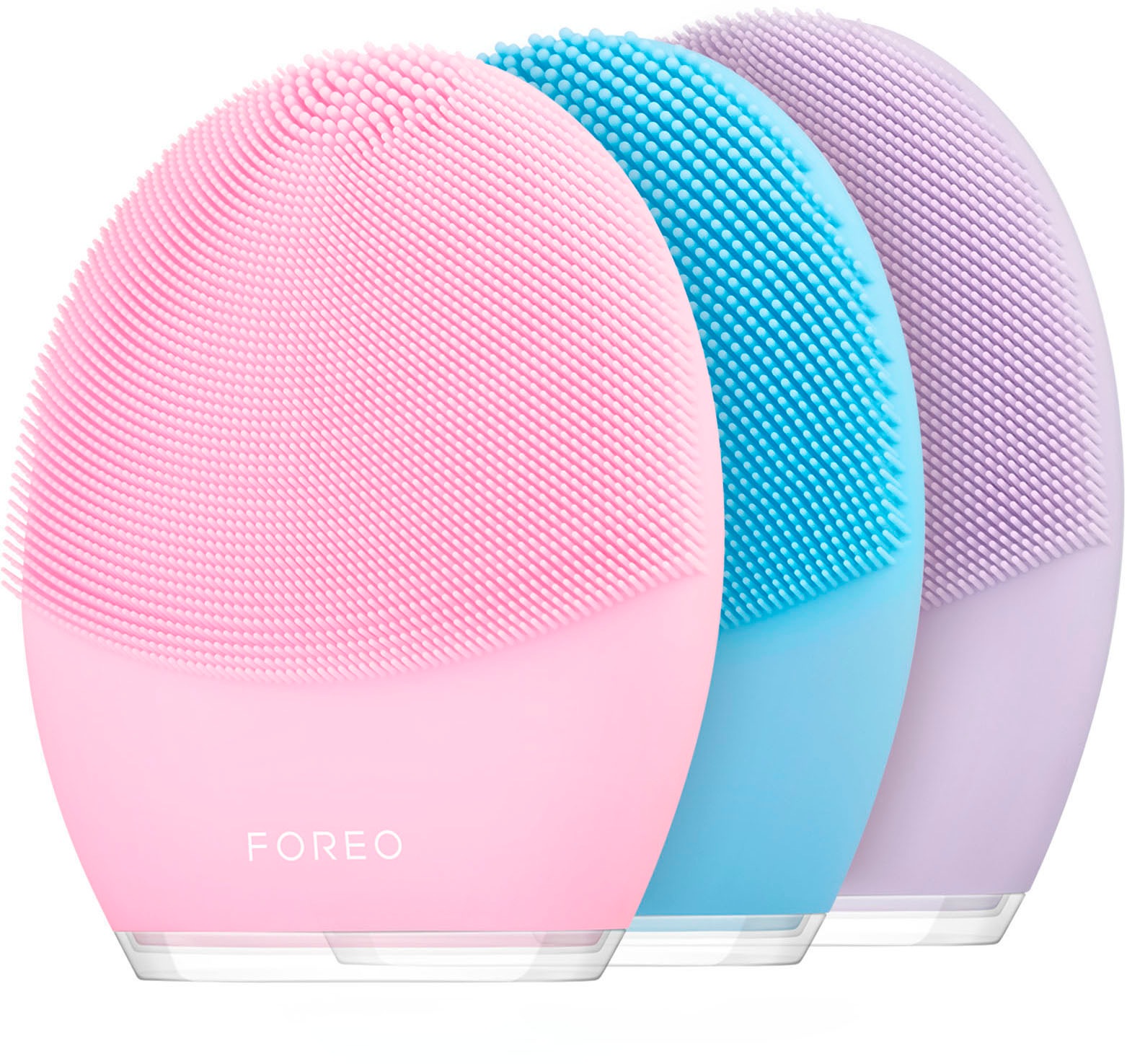 FOREO Elektrische 3«, Mischhaut »LUNA ♕ Gesichtsreinigungsbürste bei für