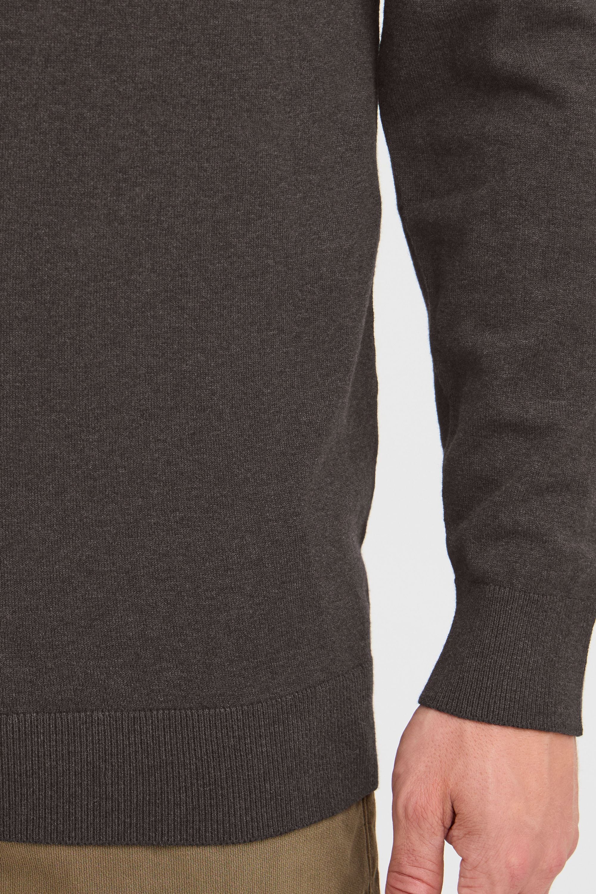 Indicode Strickfleece-Pullover »Strickpullover IDBellix«