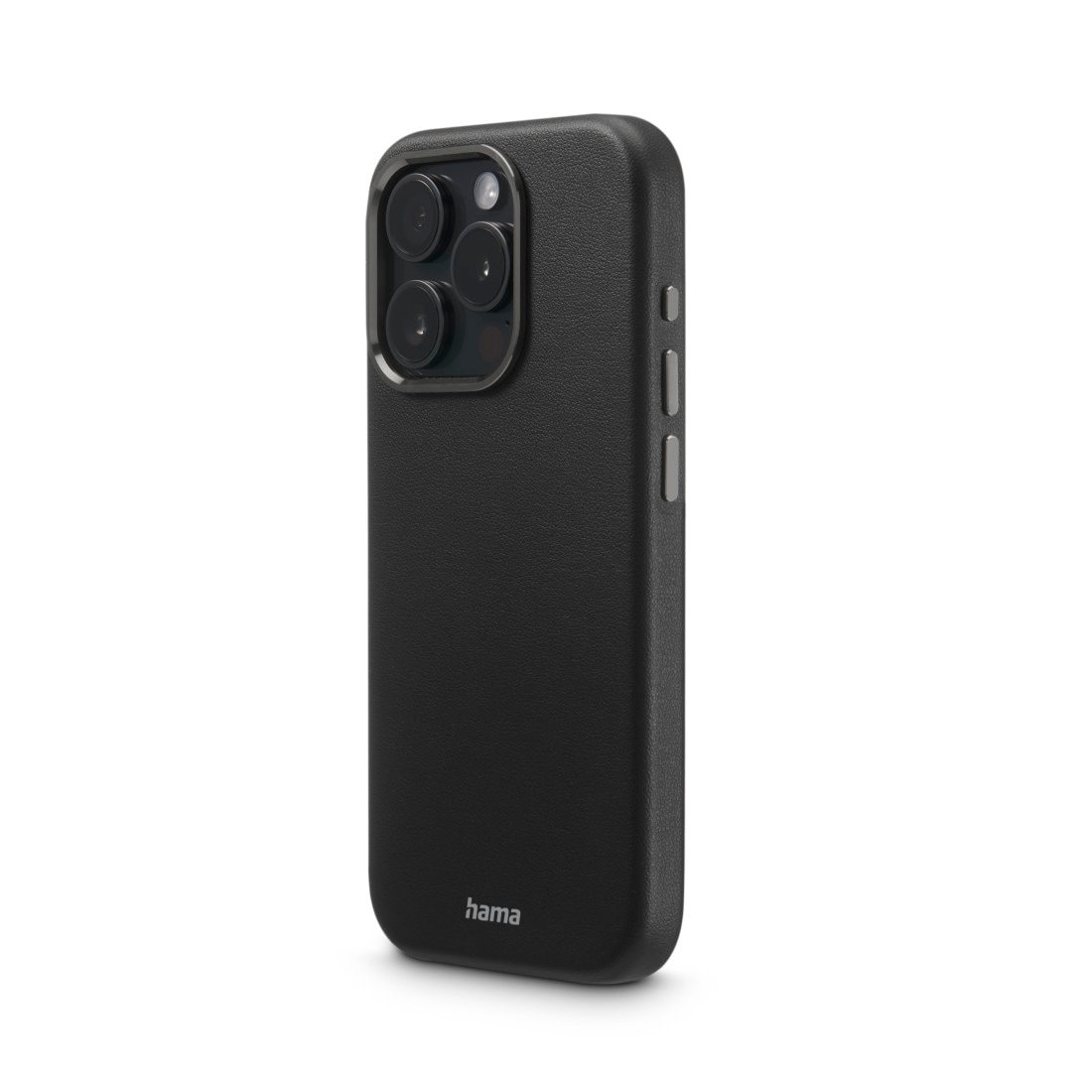 Hama Smartphone-Hülle »Handyhülle "Eco Premium" für Apple iPhone 16 Pro Max, Schwarz«, iPhone 16 Pro Max, 17,5 cm (6,9 Zoll)