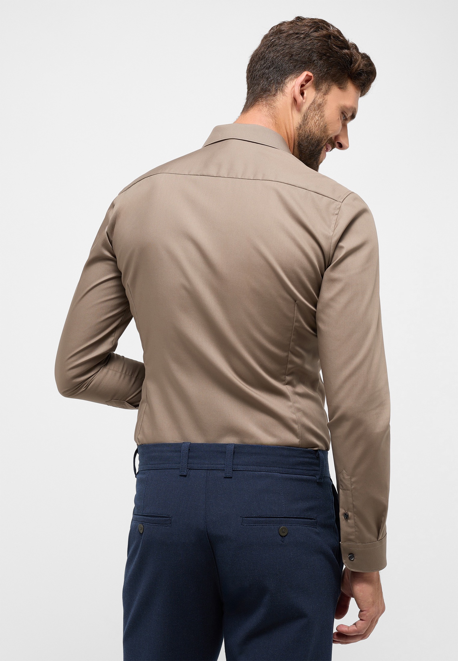 Eterna Langarmhemd »SUPER SLIM«