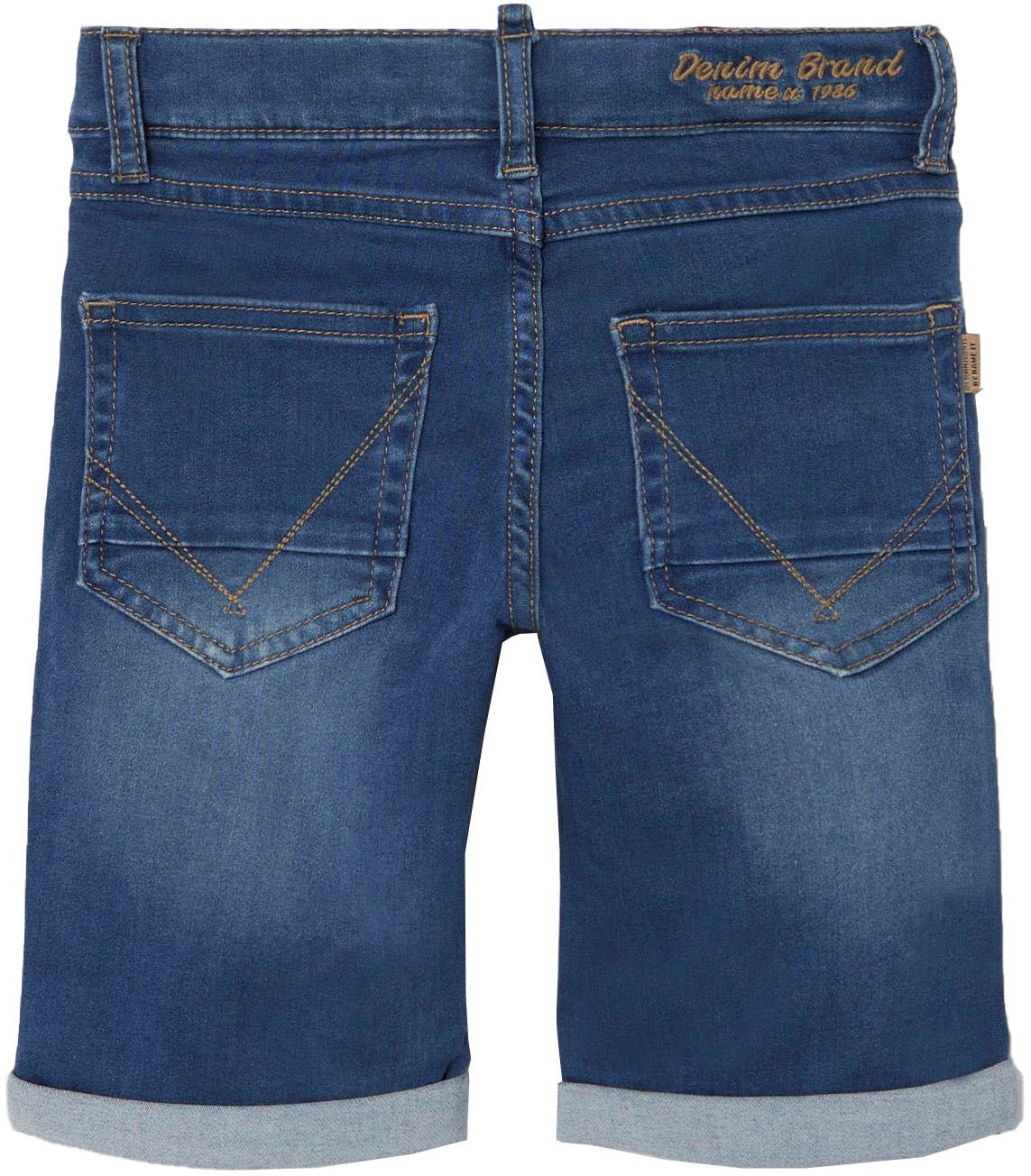 Name It Jeansshorts »NKMTHEO XSL DNM L SHORTS 6622-CL NOOS«