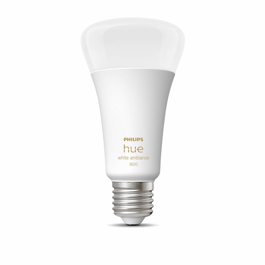 Philips Hue Smarte LED-Leuchte »White Ambiance E27 Einzelpack 1600«