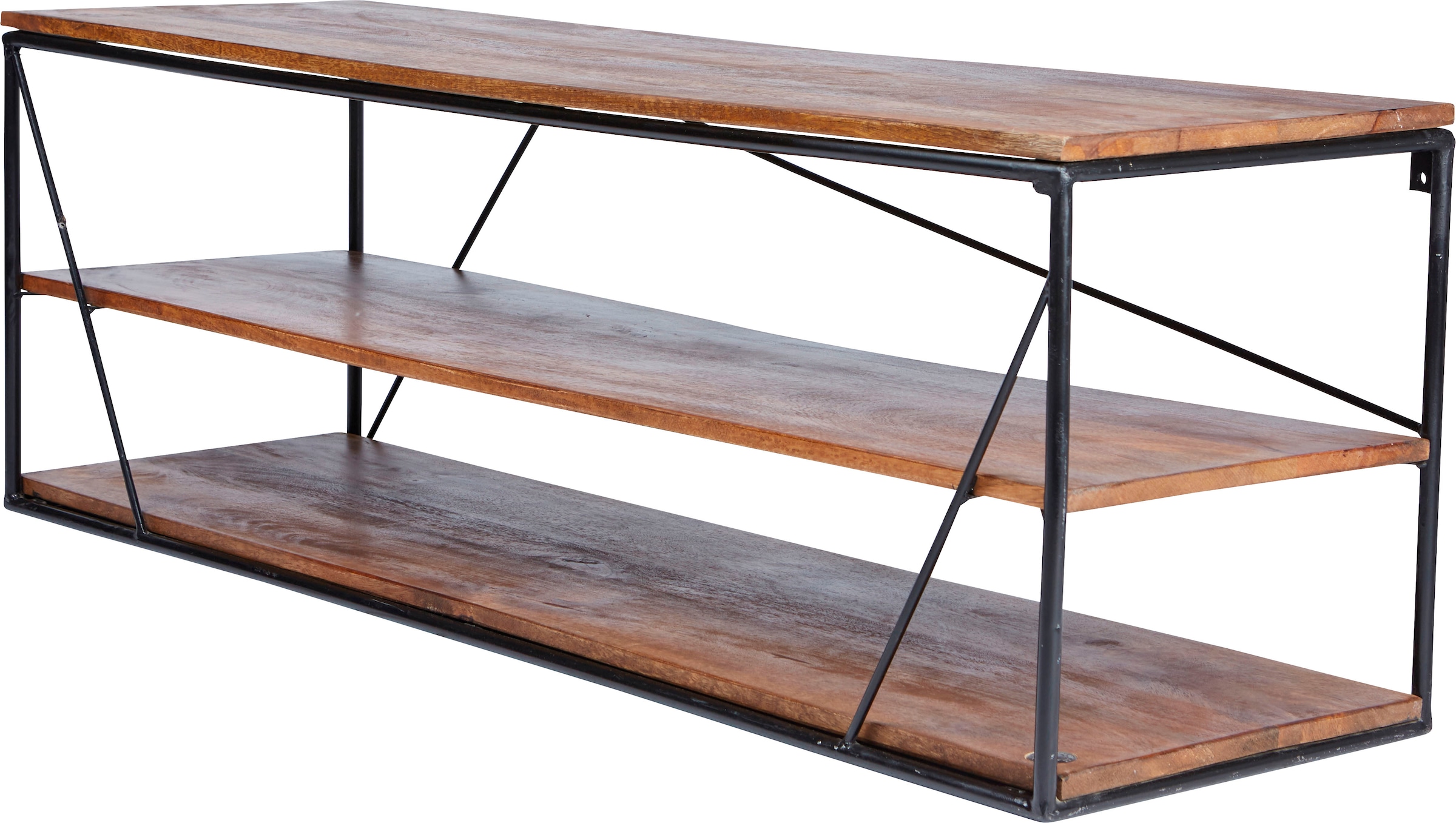 TOM TAILOR HOME Lowboard »T-NEST SHELF LOW«, niedriges Regal, auch als TV-Lowboard nutzbar