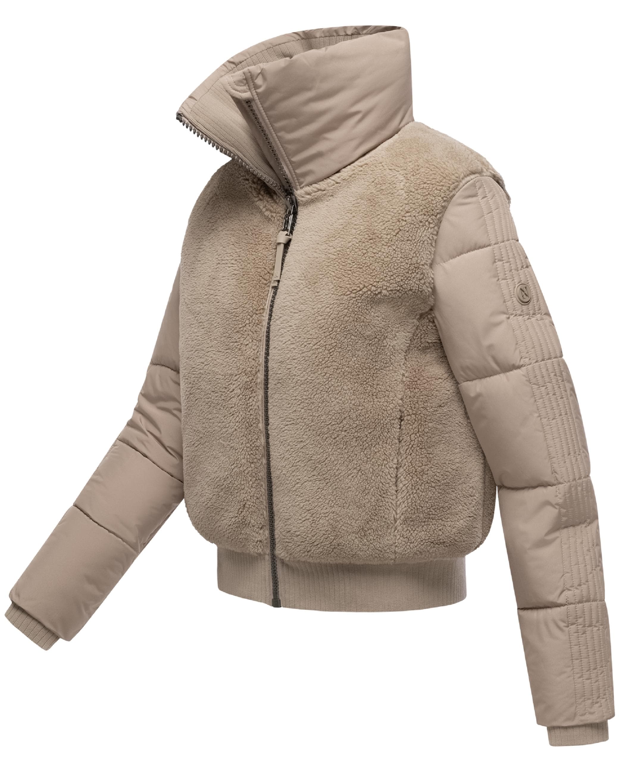 Navahoo Plüschjacke »Fleecejacke Teddyzone 14«