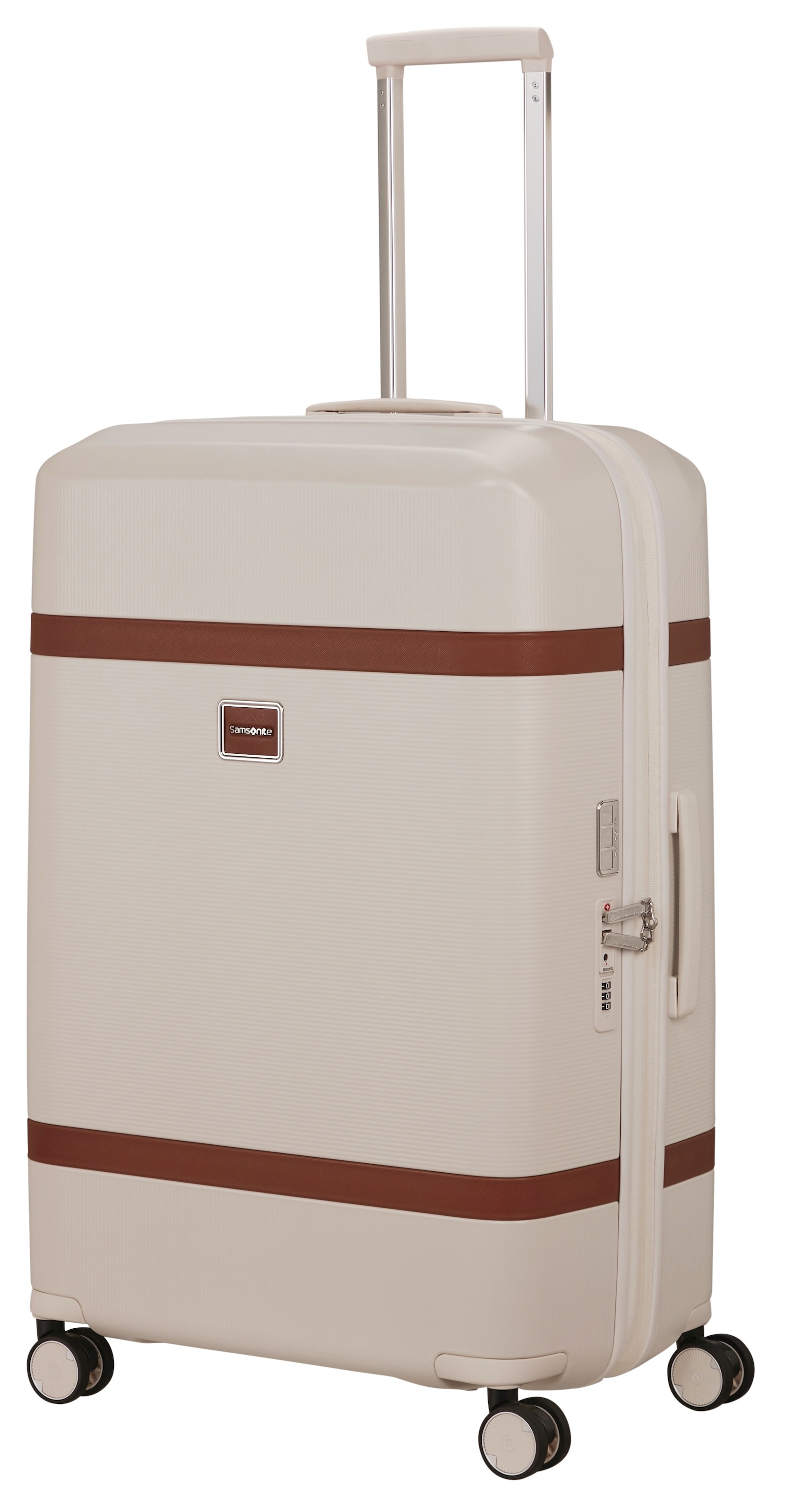 Samsonite Hartschalen-Trolley »IMAGE, verschiedene Größen und Farben«, 4 Rollen, Hartschalen-Koffer Nassfach waschbares Futter Volumenerweiterung