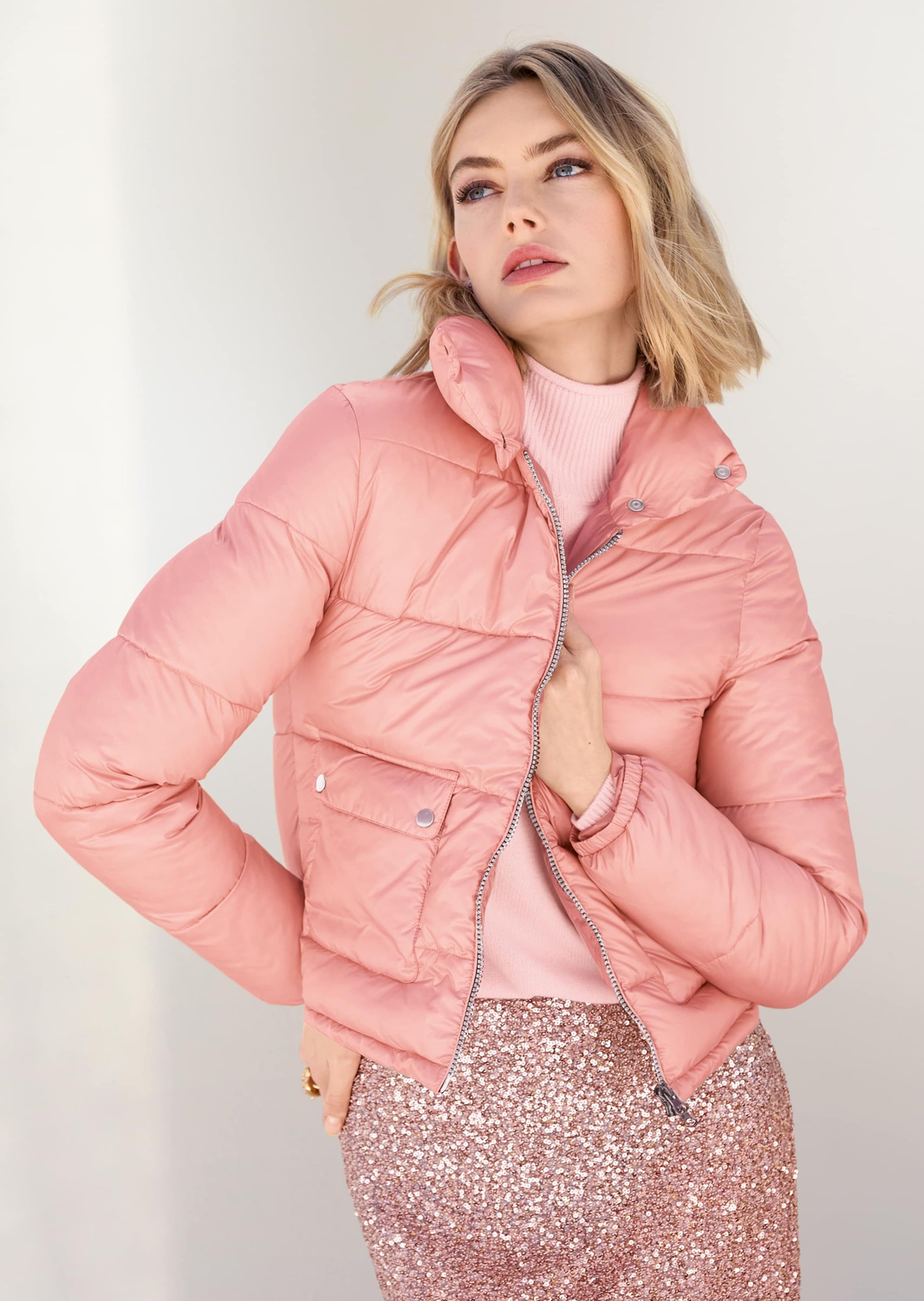 MADELEINE Steppjacke »Steppjacke Sportlich verkürzte Steppjacke, Langarm«