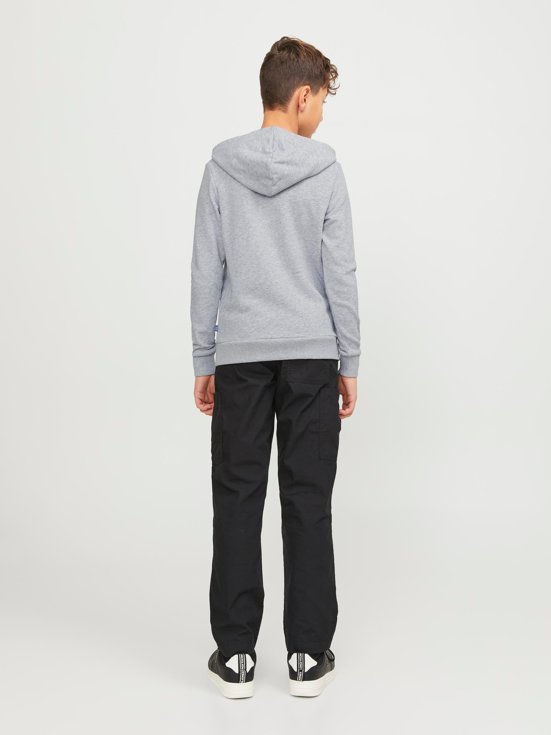 Jack & Jones Junior Kapuzensweatshirt »JJEBRADLEY SWEAT HOOD NOOS JNR«

