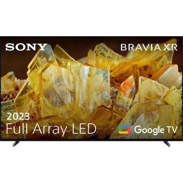 UNIVERSAL 4K LED-Fernseher PS5-Features TRILUMINOS Android exklusiven Zoll, ➥ TV-Google 3 »XR-55X90L«, TV-Smart-TV, Garantie Ultra Jahre Sony CORE, PRO, XXL 139 BRAVIA HD, | mit cm/55