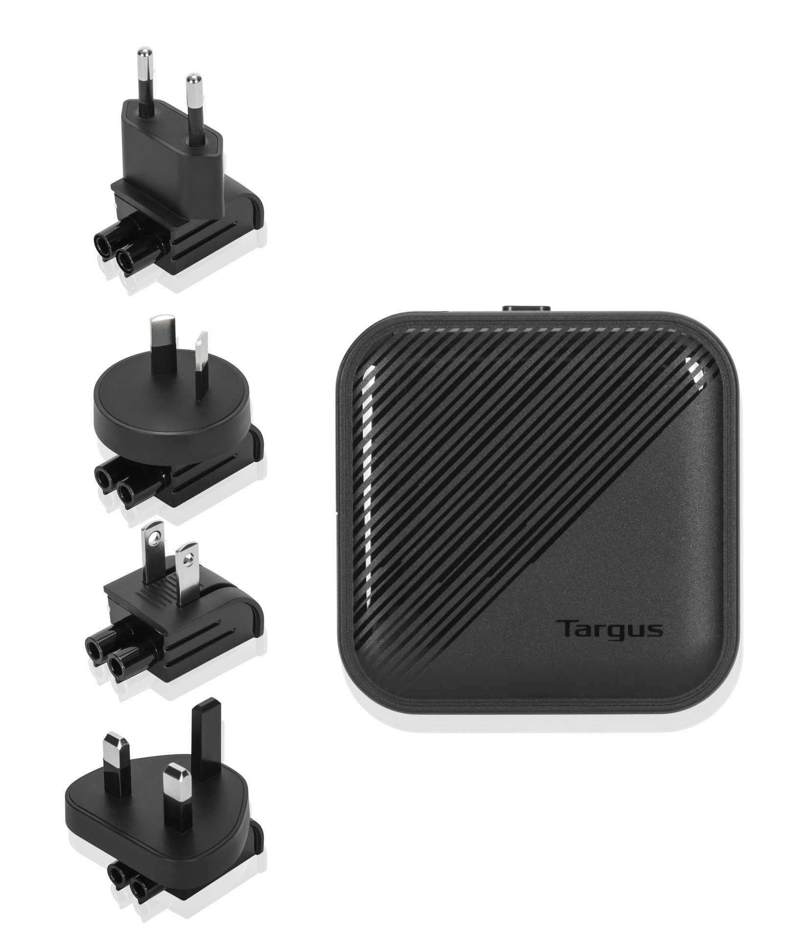 Targus USB-Ladegerät »65W Multiport GaN Charger mit Reiseadaptern«