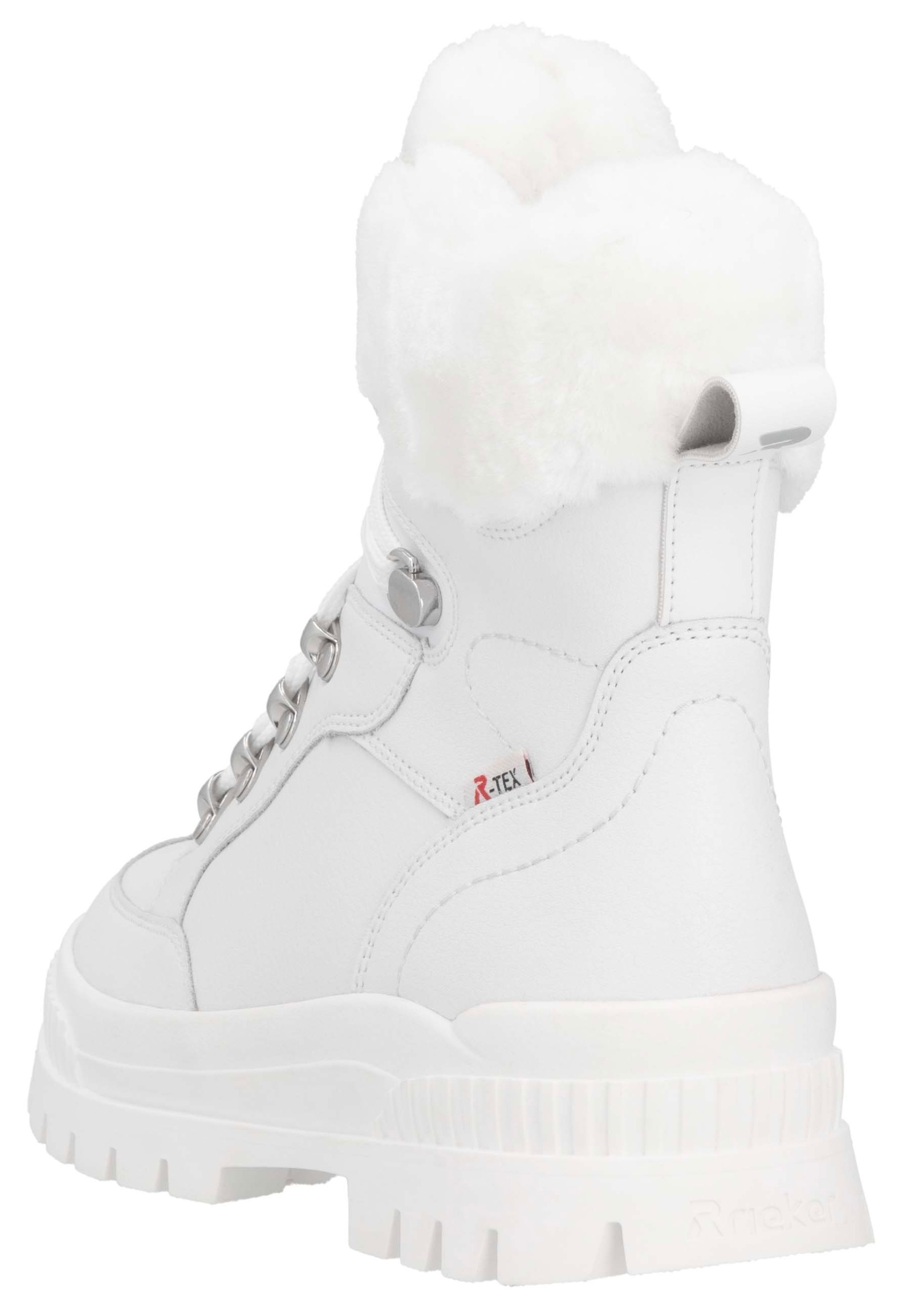 Rieker EVOLUTION Winterboots, Schneeboots, Winterstiefelette mit wasserabweisender R-TEX-Membran