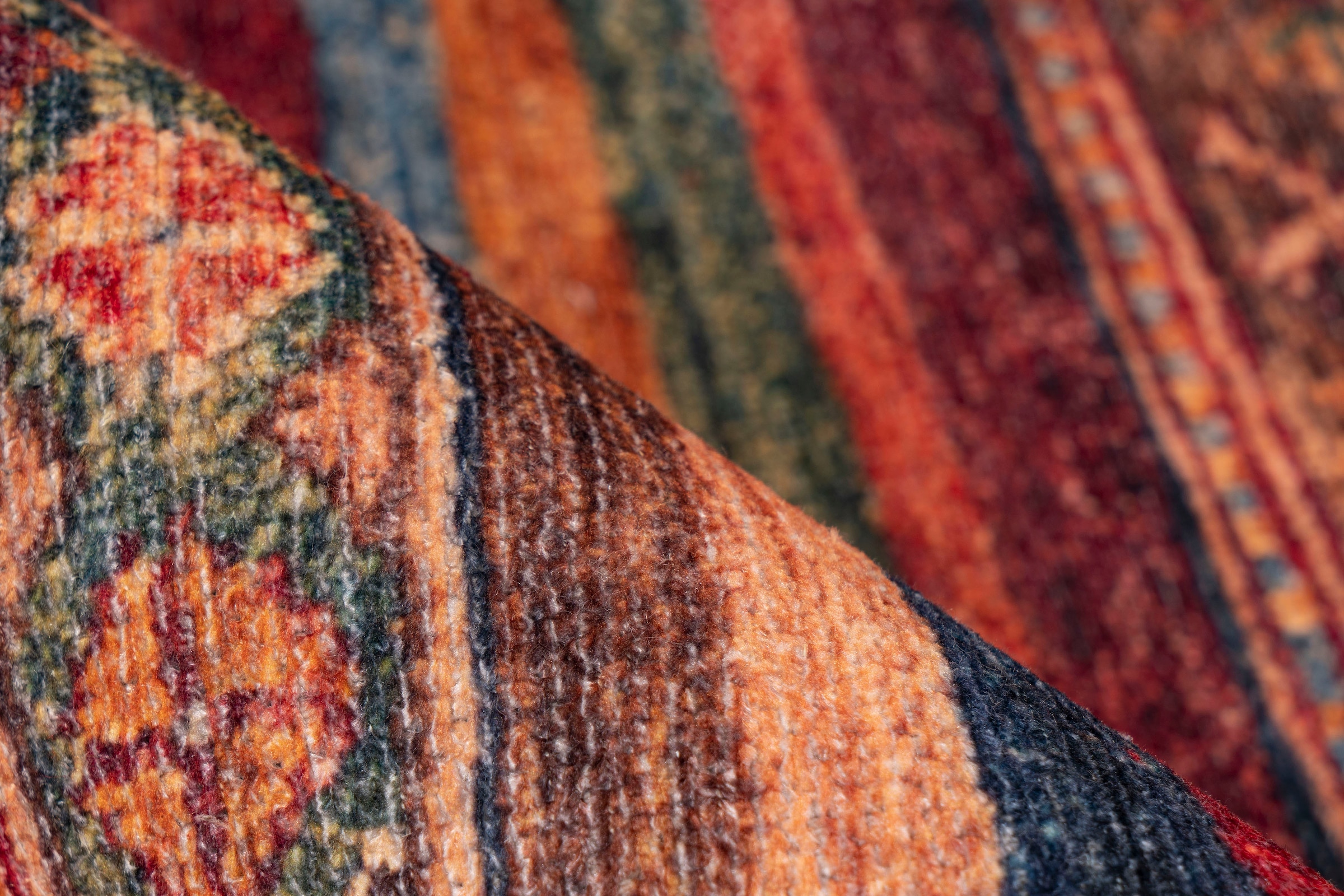 me gusta Teppich »Faye 725« rechteckig 6 mm Höhe Flachgewebe