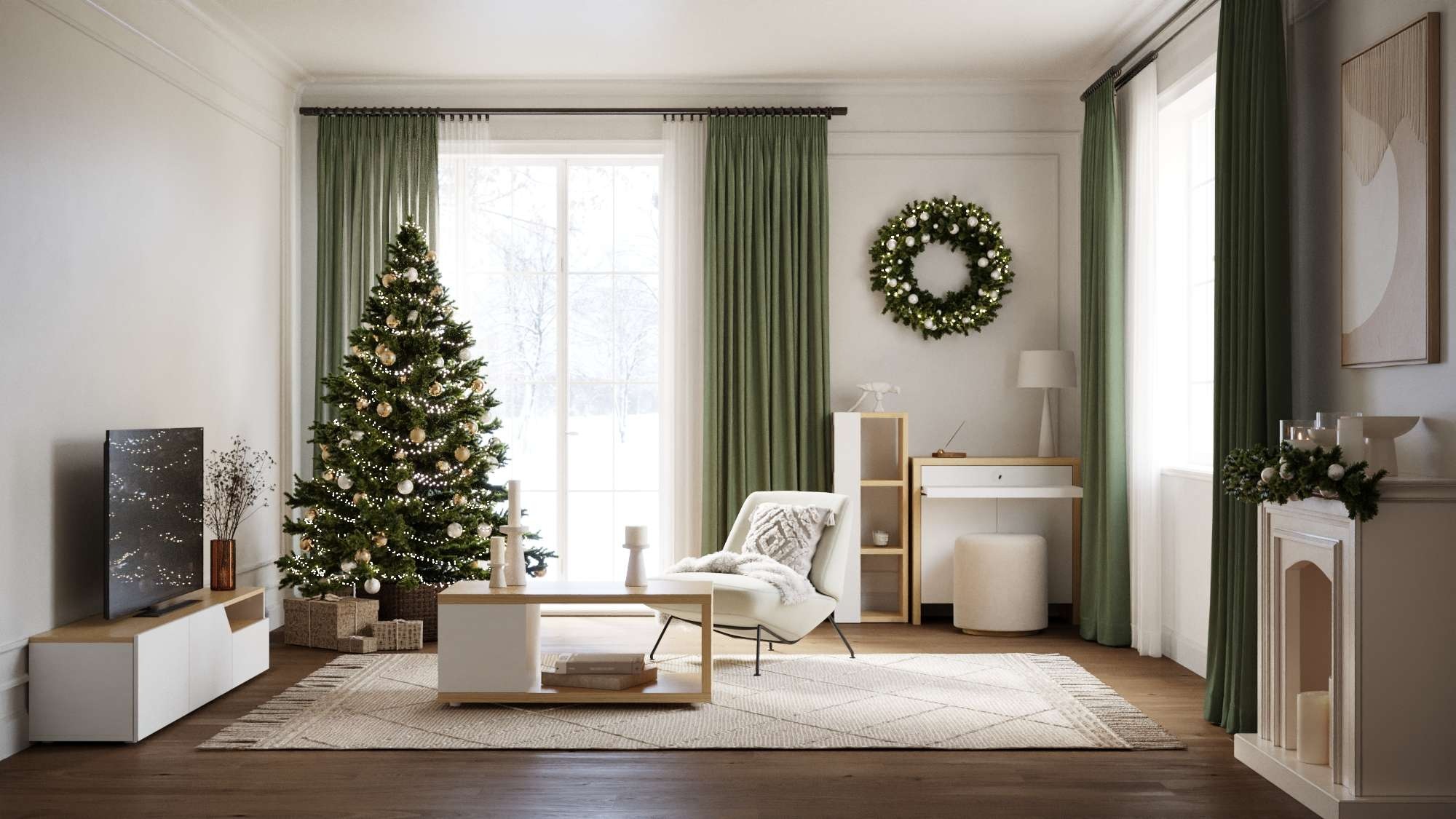 TemaHome Bücherregal »Ella vielseitiges Regal, Eiche Furnier, Aufbewahrung,«, Seitliche Fächer, offene Front, moderner Farbmix, Höhe 114 oder 188 cm