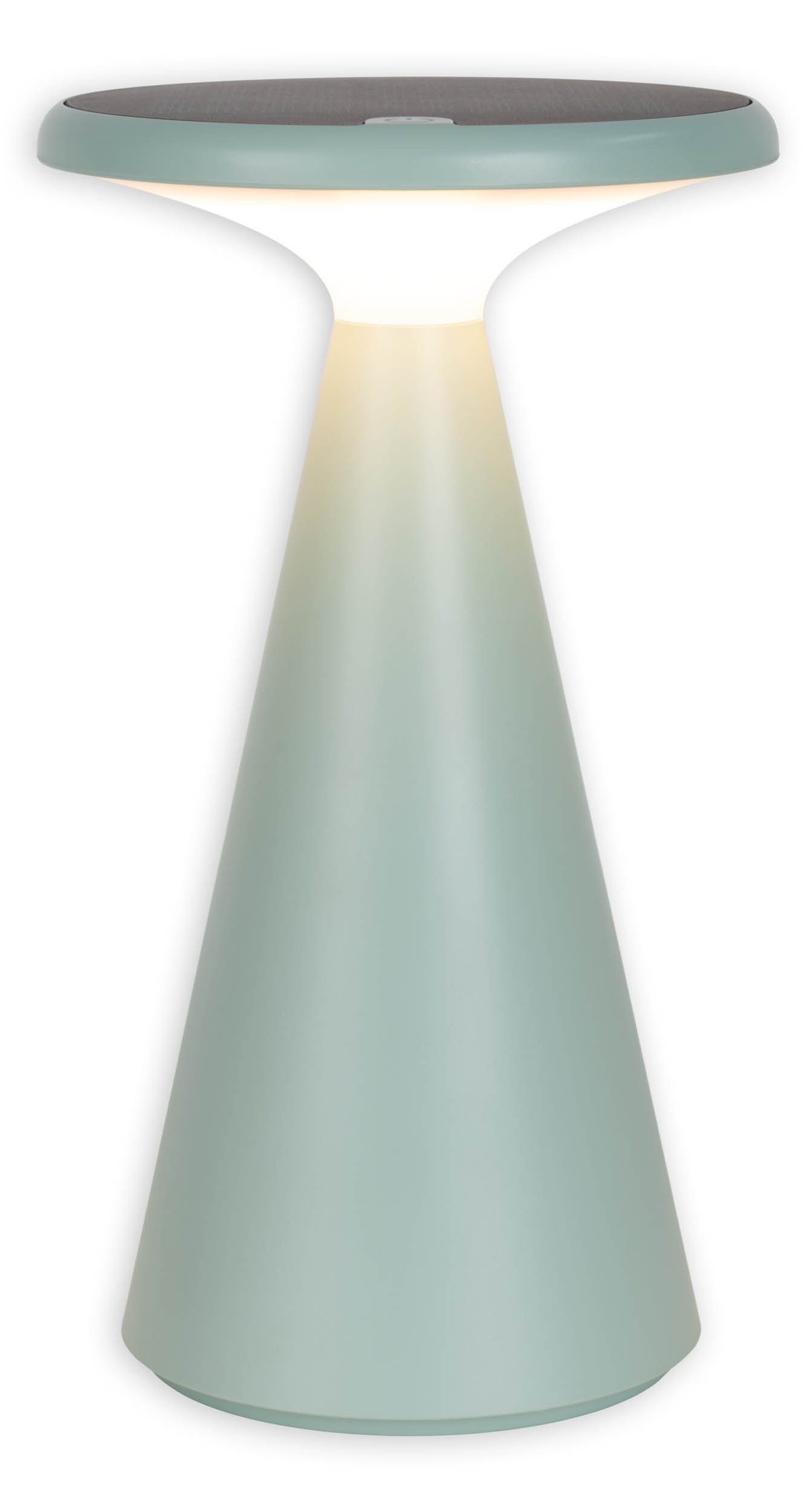 näve LED Tischleuchte »Palu«, 1 flammig, Leuchtmittel LED-Modul | LED wechselbar, Solar-/Akkubetrieb, Touch, Dimmbar, Memory, USB-C-Ladekabel, warmweiß