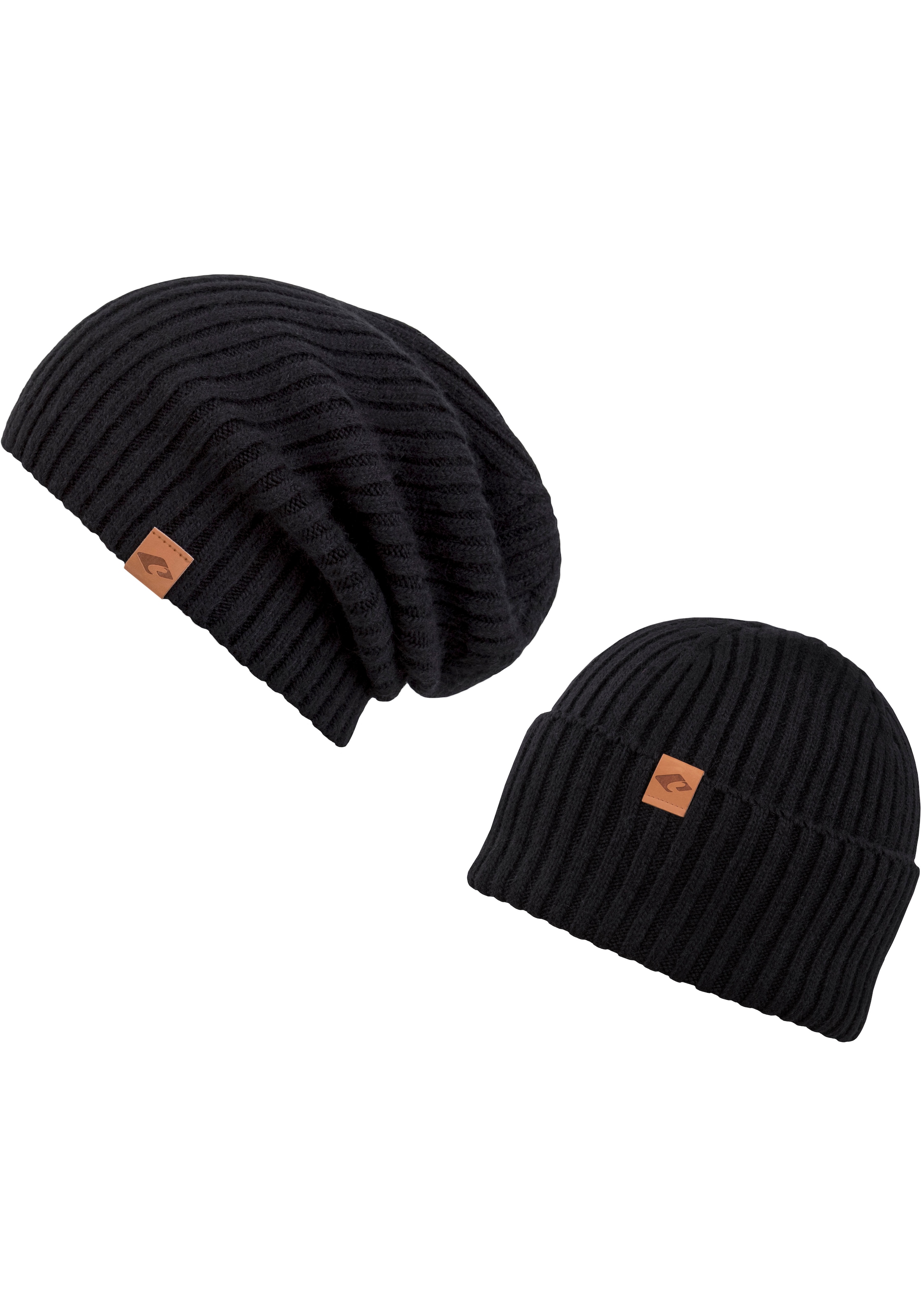 chillouts Beanie »Justin Hat« mit Chillouts-Logo am Saum