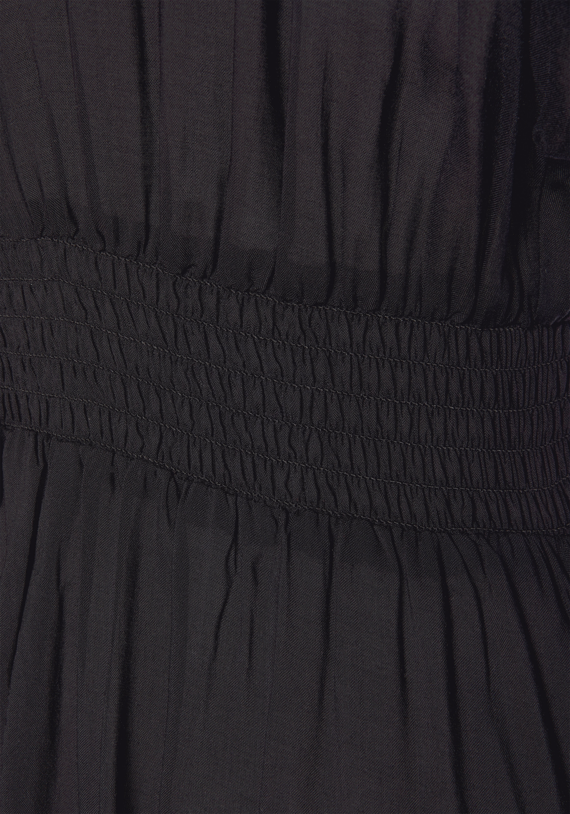 LASCANA Strandkleid mit Bändern zum Knoten