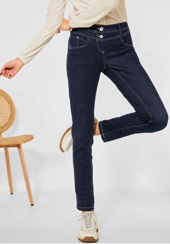 Cecil Loose-fit-Jeans »Style Scarlett«, mit modischen Kontrastnähten kaufen