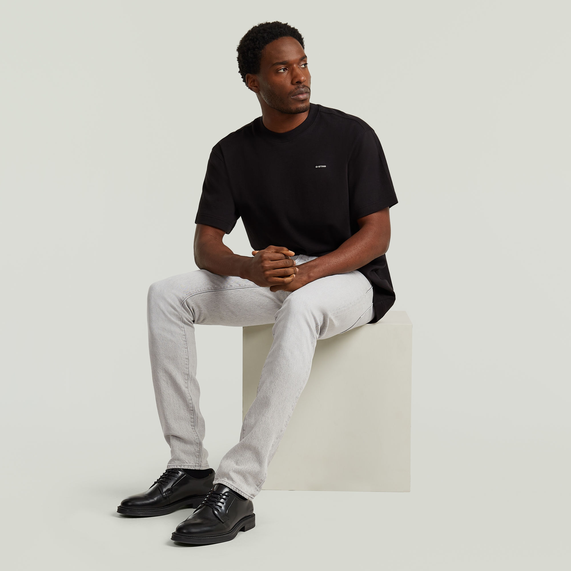 G-STAR Slim-fit-Jeans »3301 Slim« mit toller Waschung und Elasthan