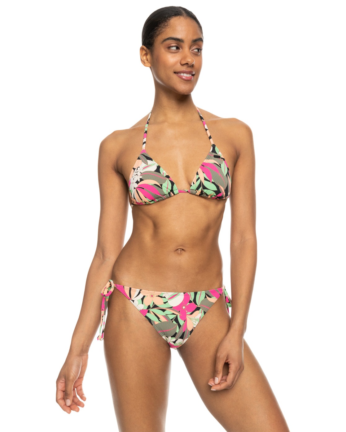 Roxy Triangel-Bikini »Printed Beach Classics«