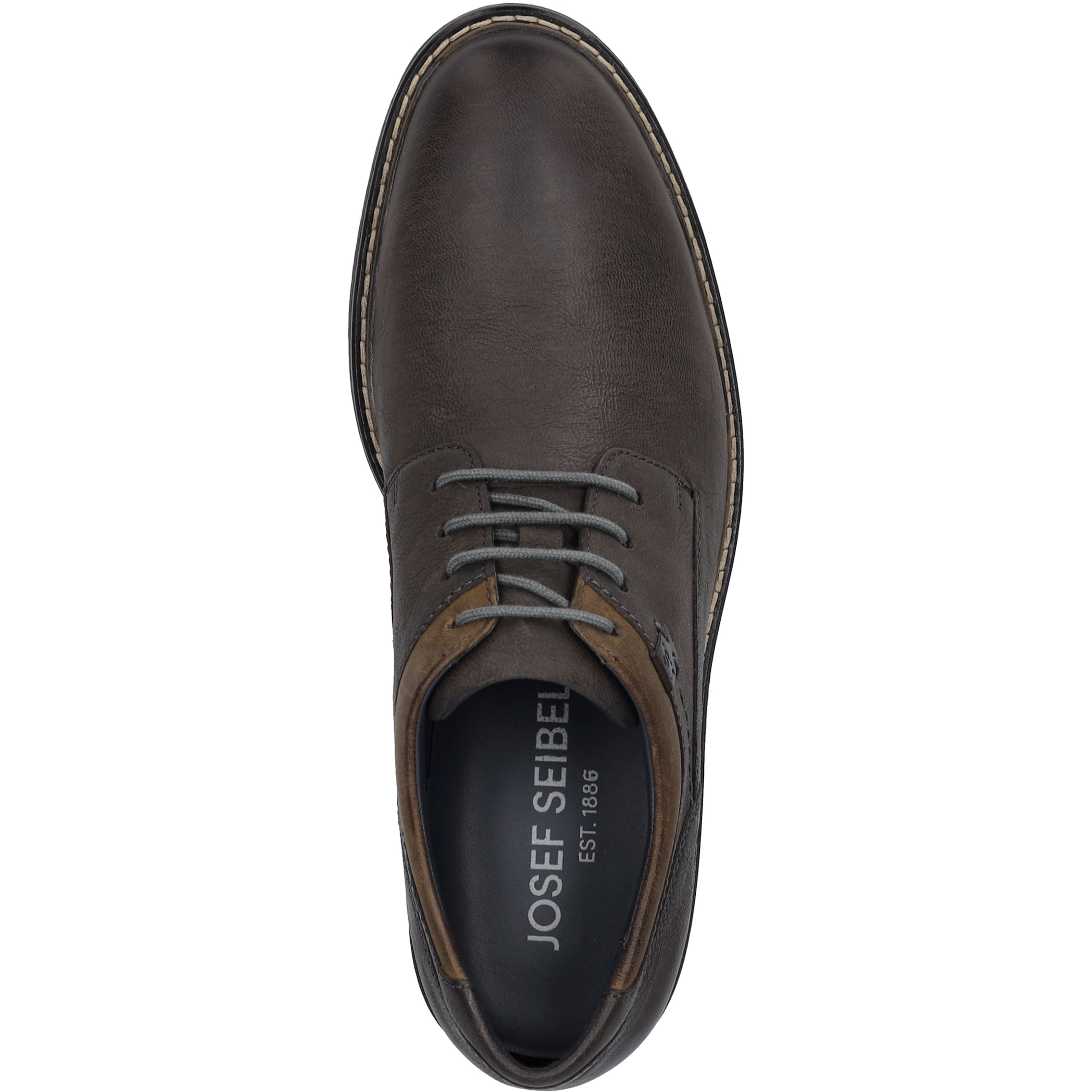 Josef Seibel Schnürschuh »Earl 05, graphit-kombi«