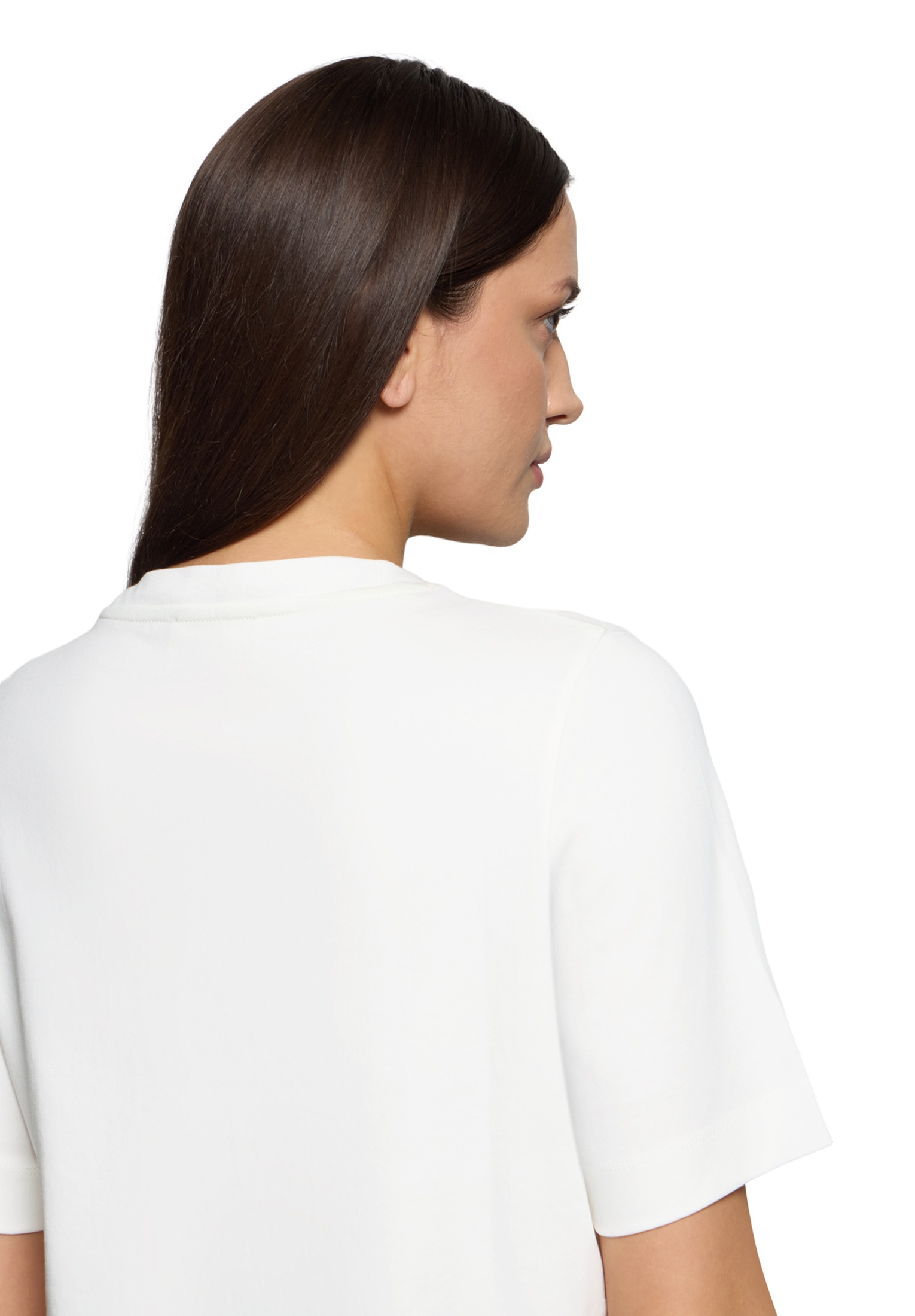 Cartoon Langarmshirt »Kurzarm-Shirt mit Rundhalsausschnitt«