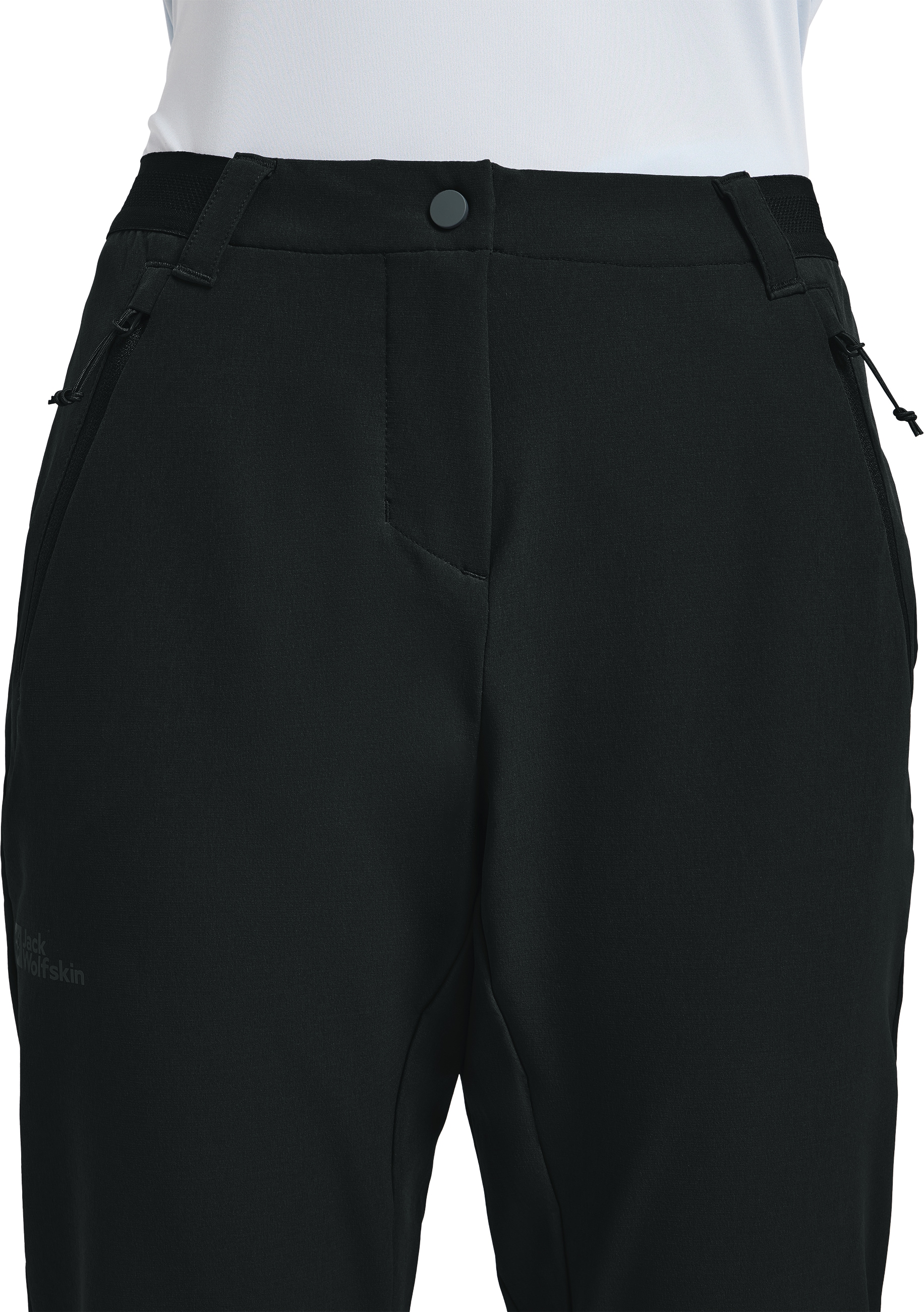 Jack Wolfskin Funktionshose »GEIGELSTEIN SLIM PANTS W«, sehr atmungsaktiv