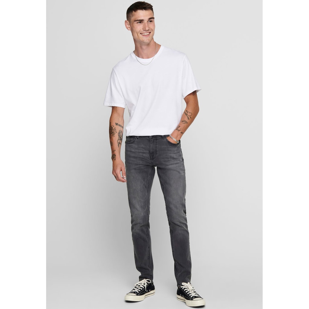 ONLY & SONS Skinny-fit-Jeans »Warp«