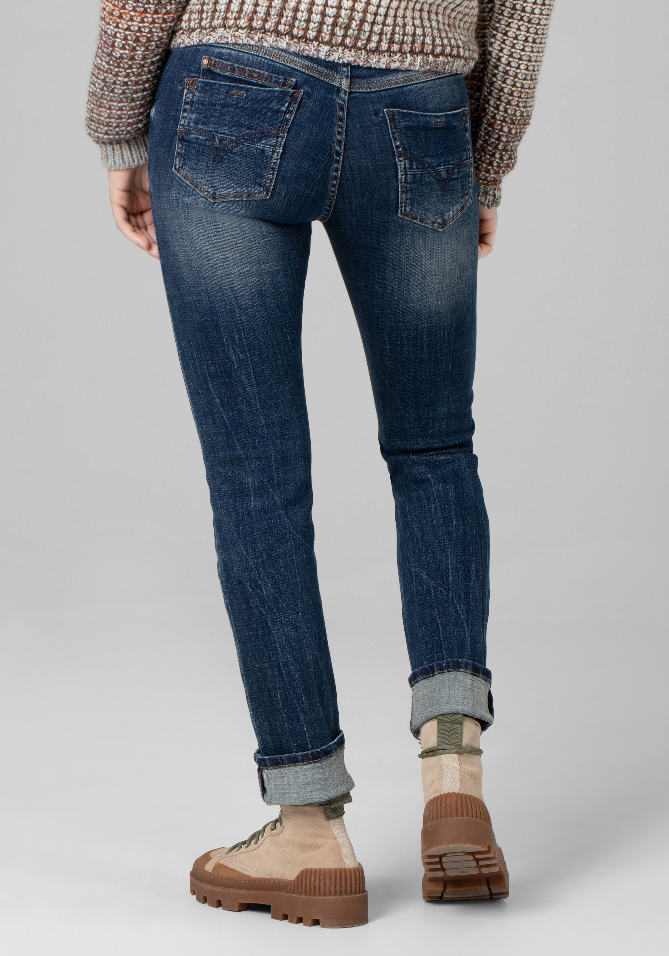 TIMEZONE Slim-fit-Jeans »Slim MarahTZ«