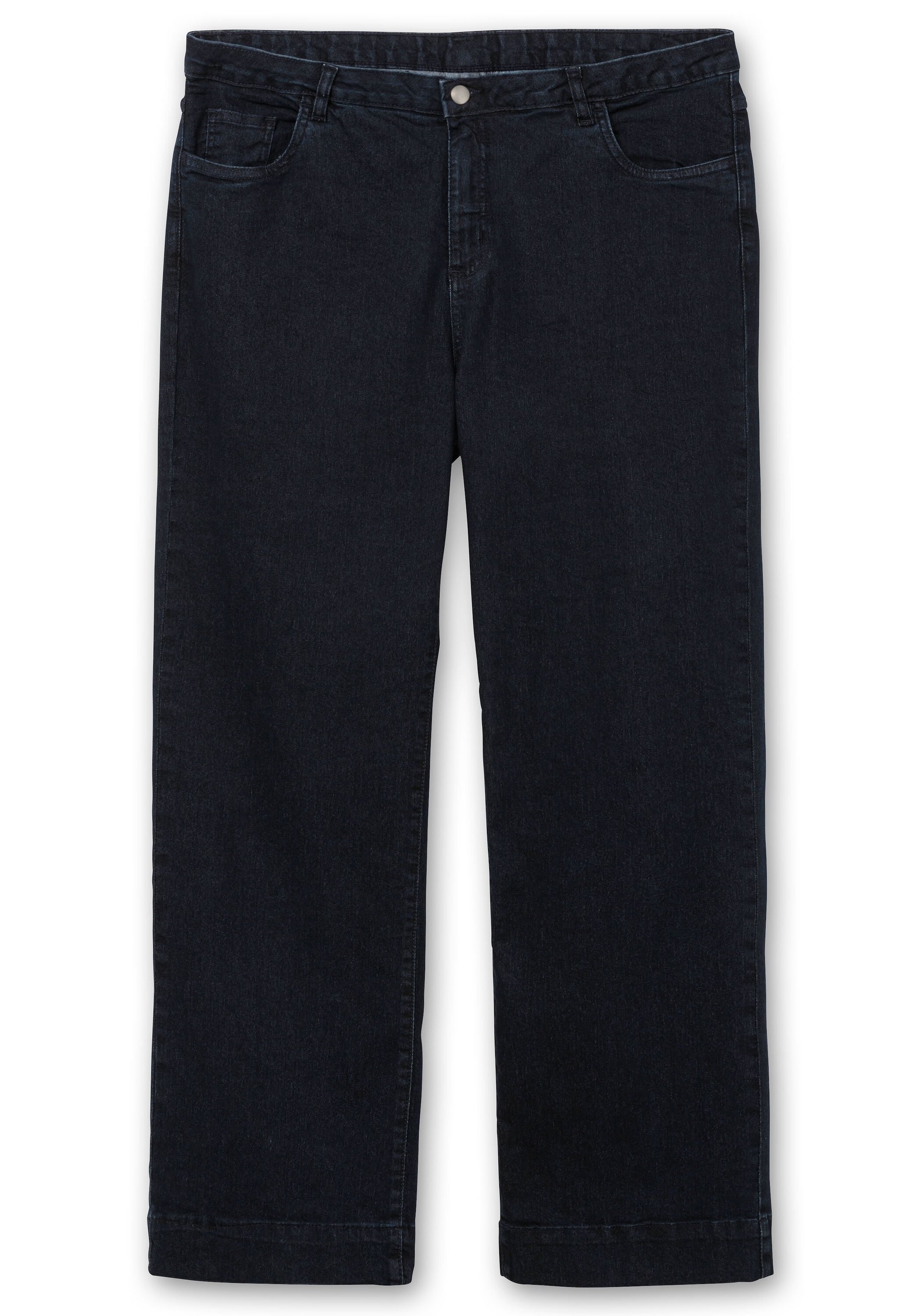 Sheego Weite Jeans »Weite Jeans in Five-Pocket-Form«