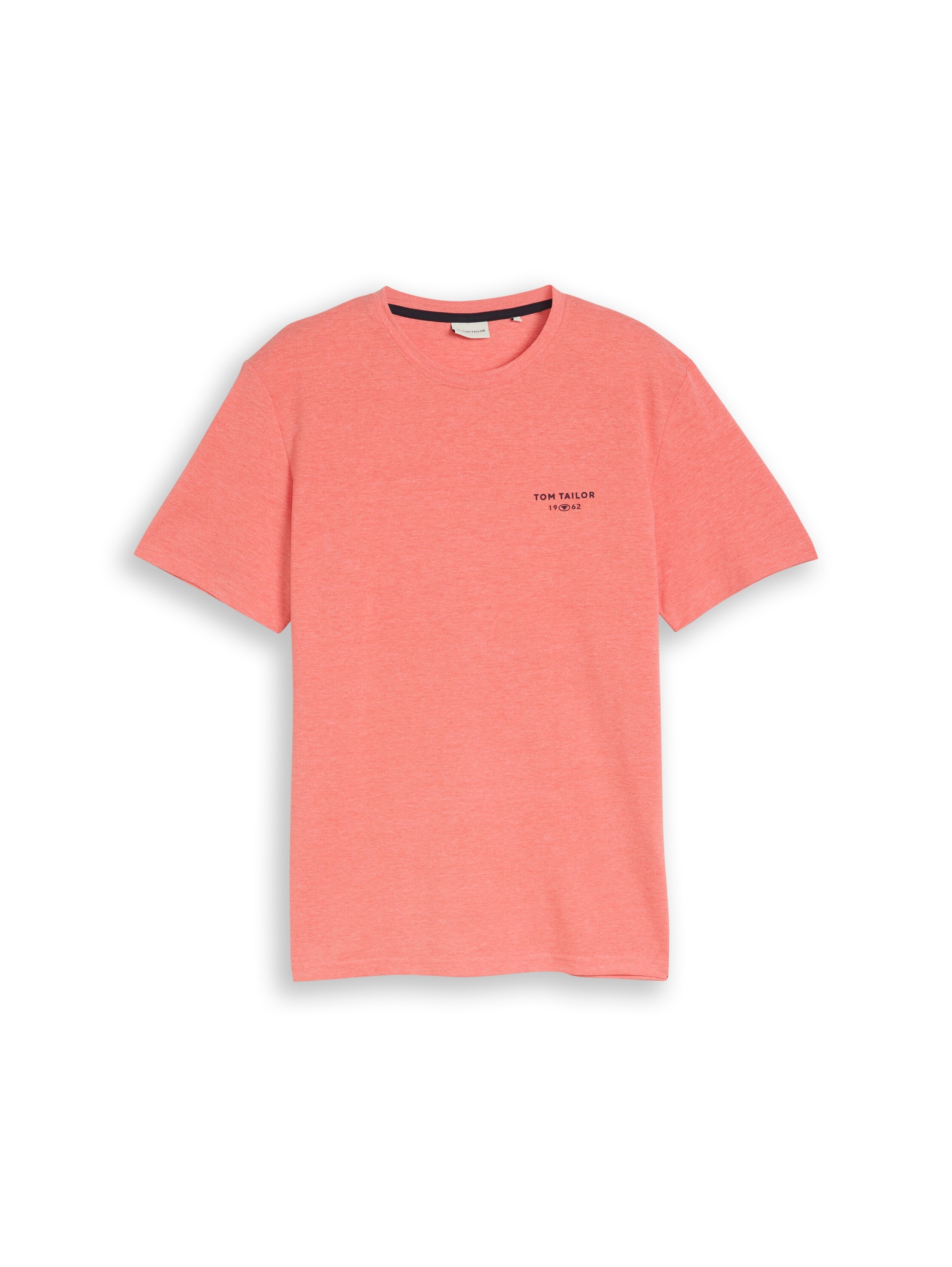 TOM TAILOR Kurzarmshirt Sommershirt mit kleinem Logo-Print