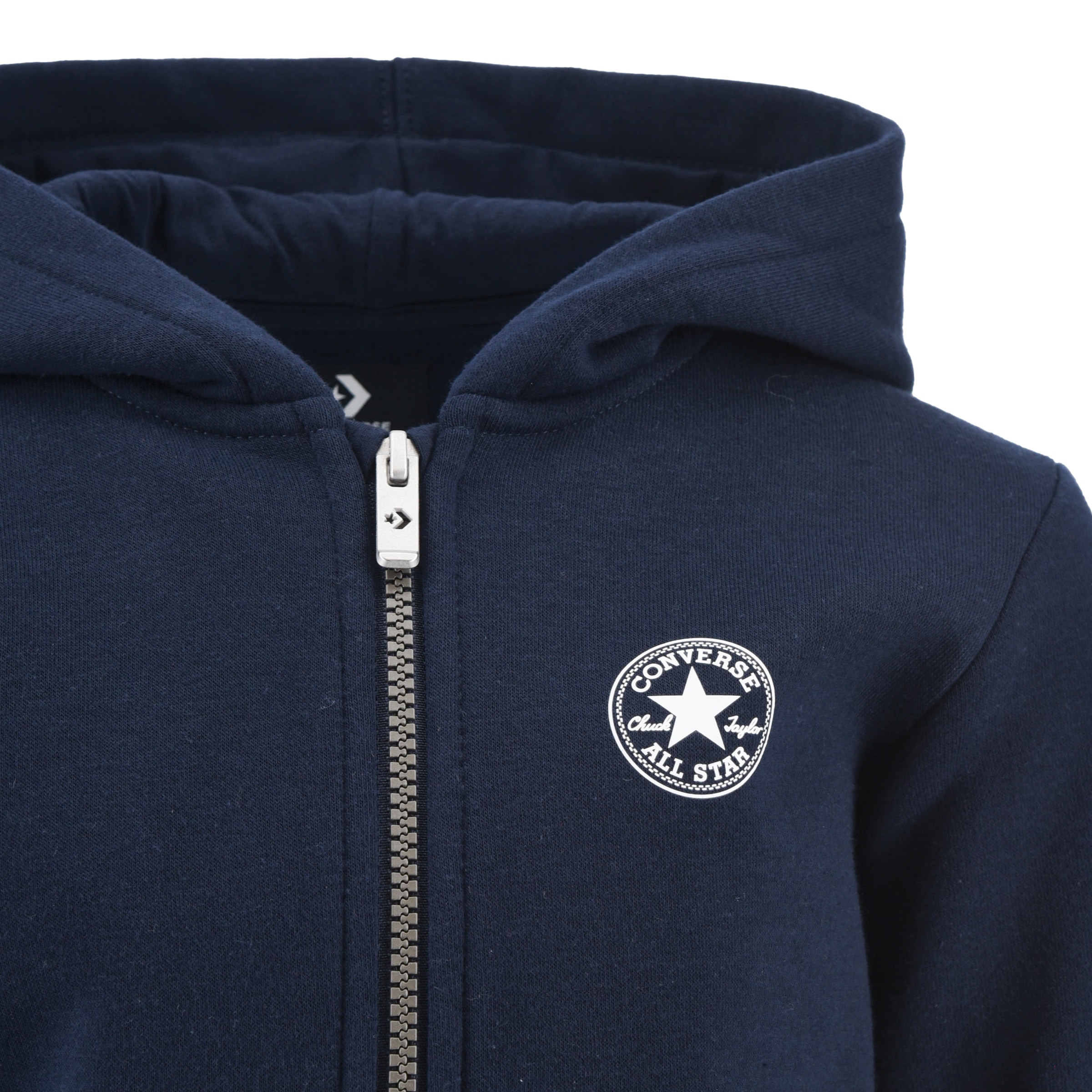 Converse Kapuzensweatjacke »CNVB FLEECE CTP CHEST CORE FZ« 1 Stk. tlg. für Kinder