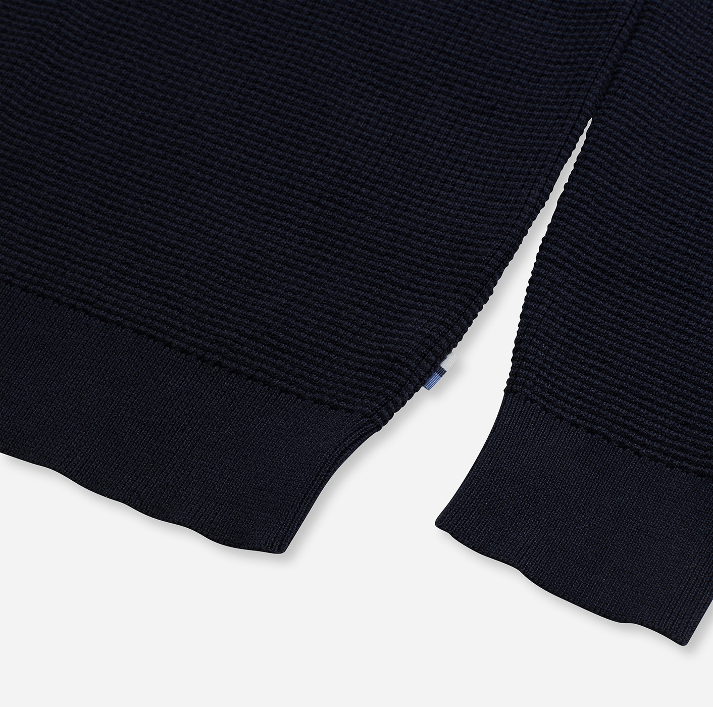 OLYMP Polokragenpullover »Waffle Structure Pullover« strukturiert, unifarben, regular fit, Strick