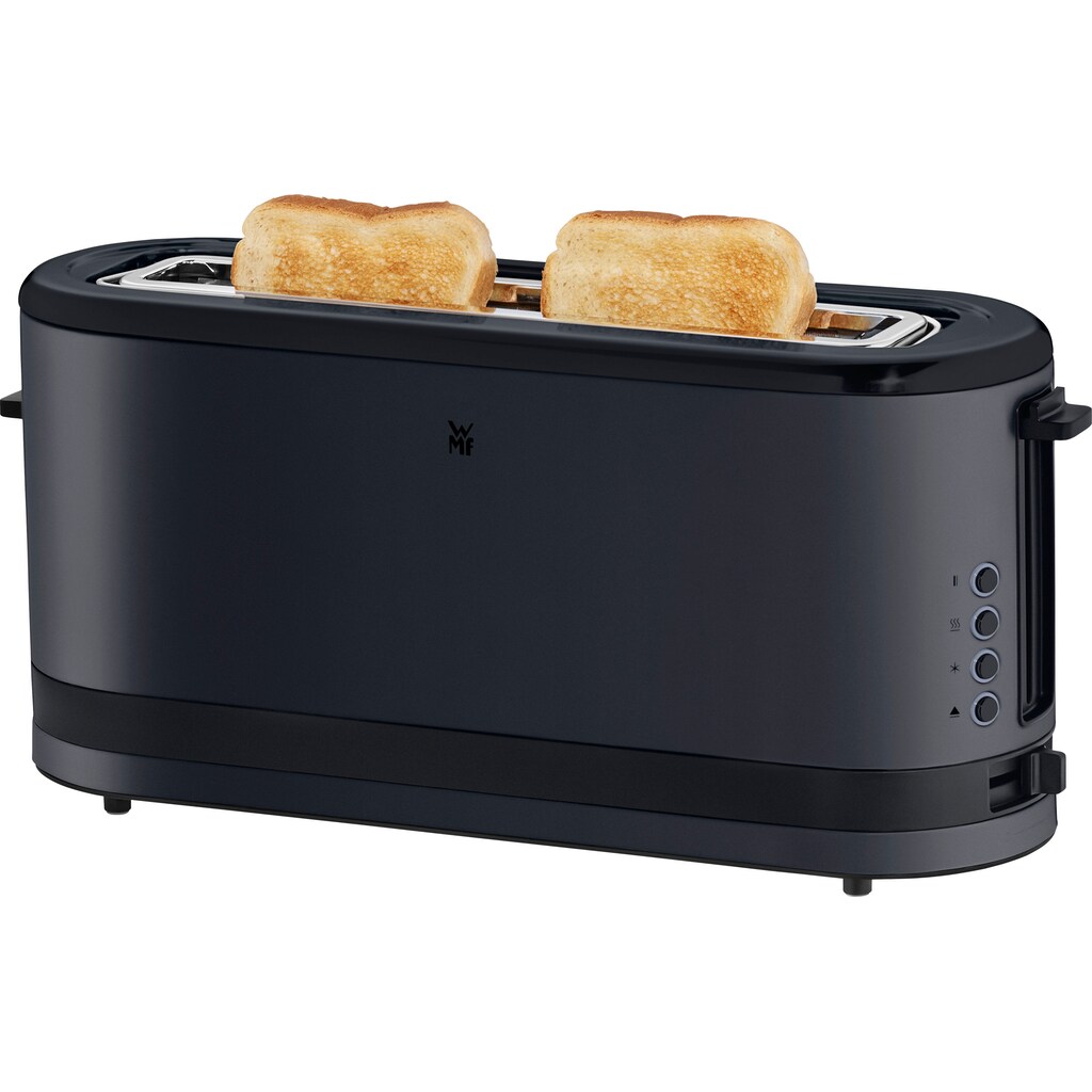 WMF Toaster »KÜCHENminis Deep Black«, 1 langer Schlitz, 980 W