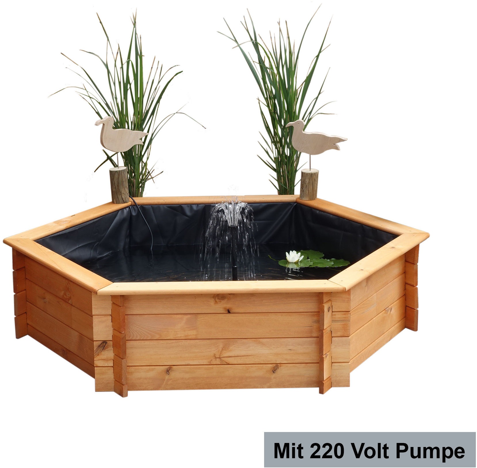 promadino Hochteich, (Set), inkl. Pumpe