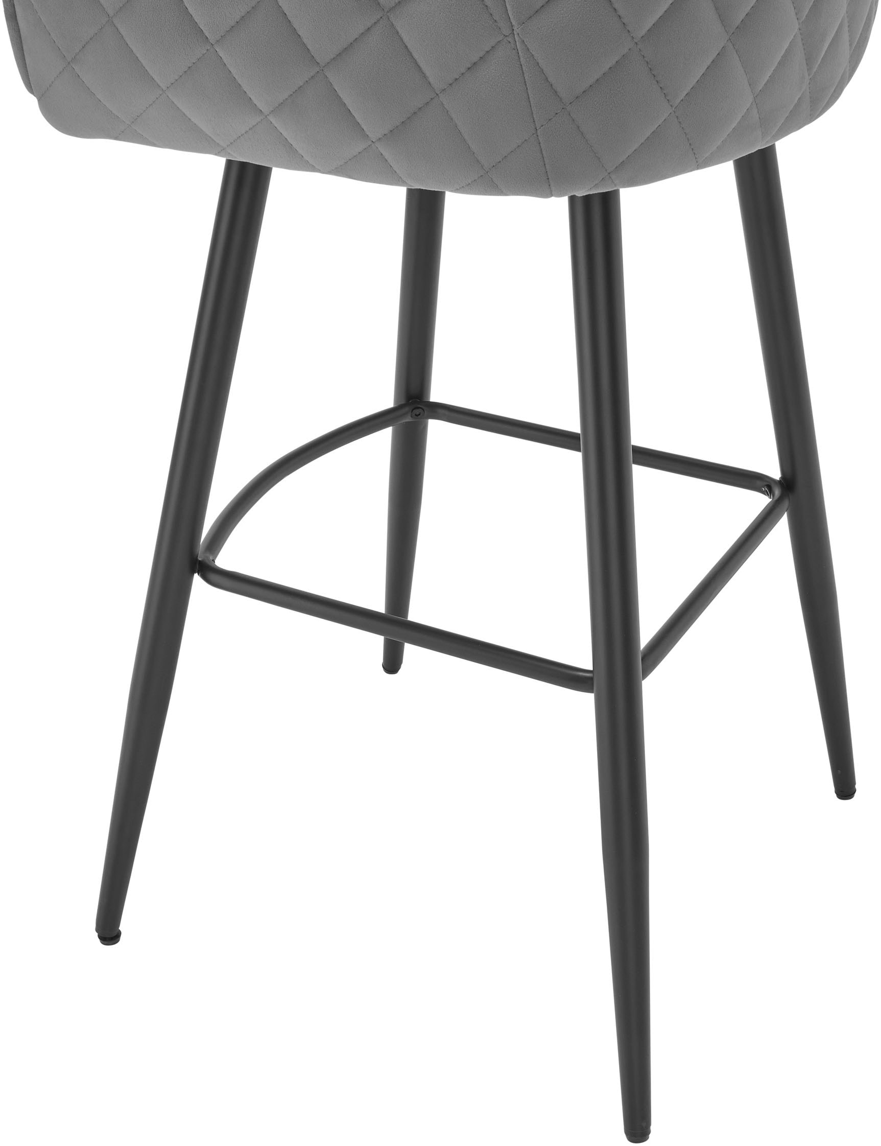 Stolkom Barhocker »Emma«, (Set, 2 St.), Komfortsitzhöhe 73 cm, 180°drehbar Auto Return funktion