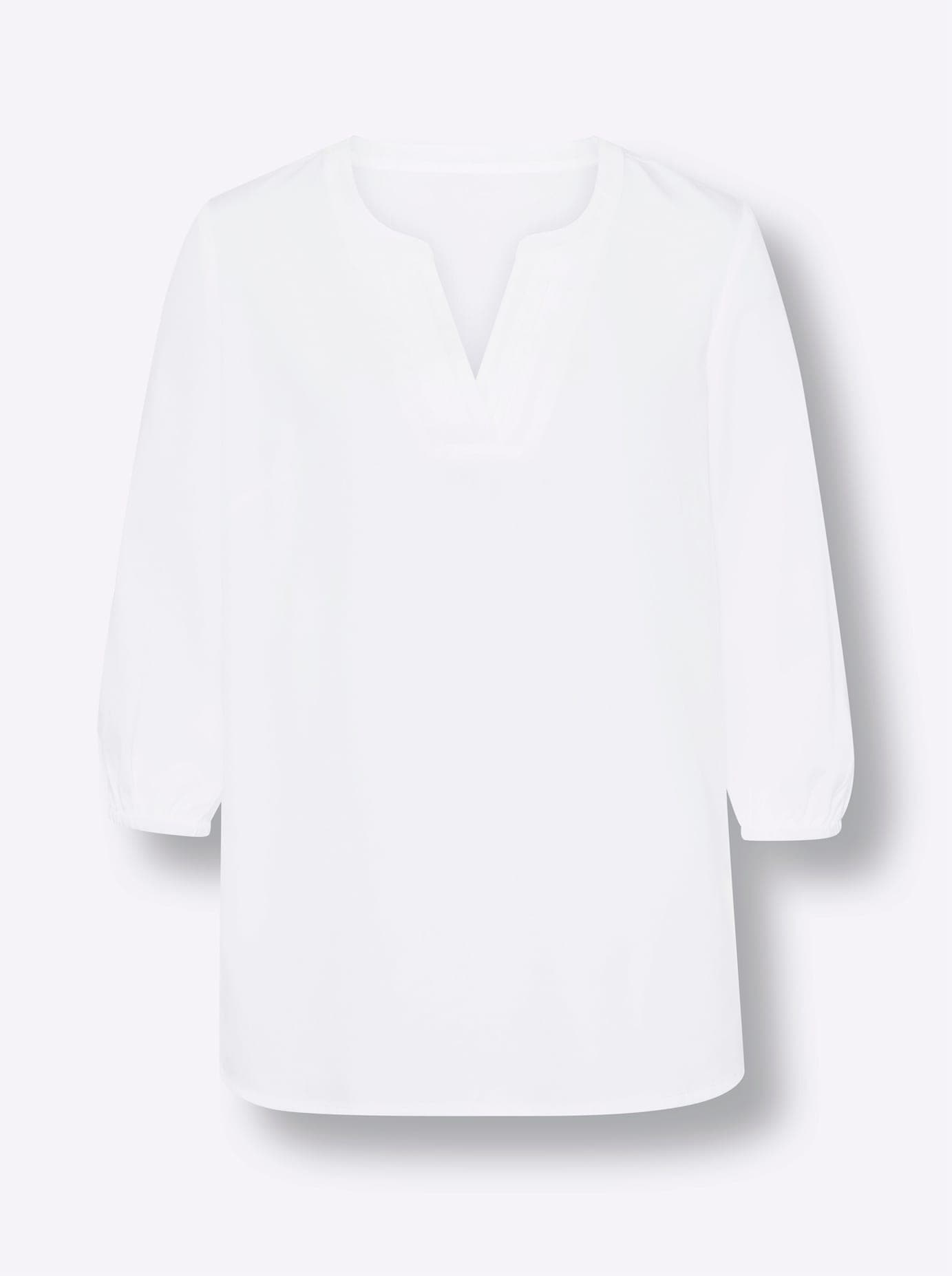 Classic Basics Schlupfbluse
