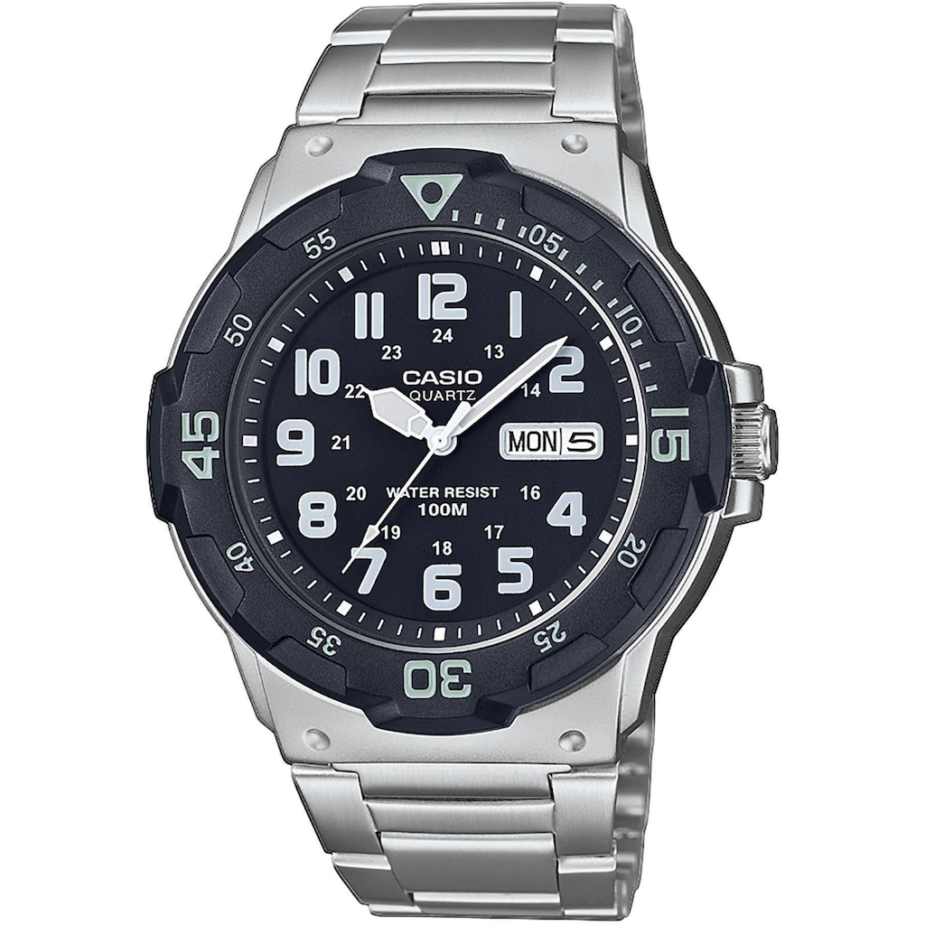 Casio Collection Quarzuhr »MRW-200HD-1BVEF«