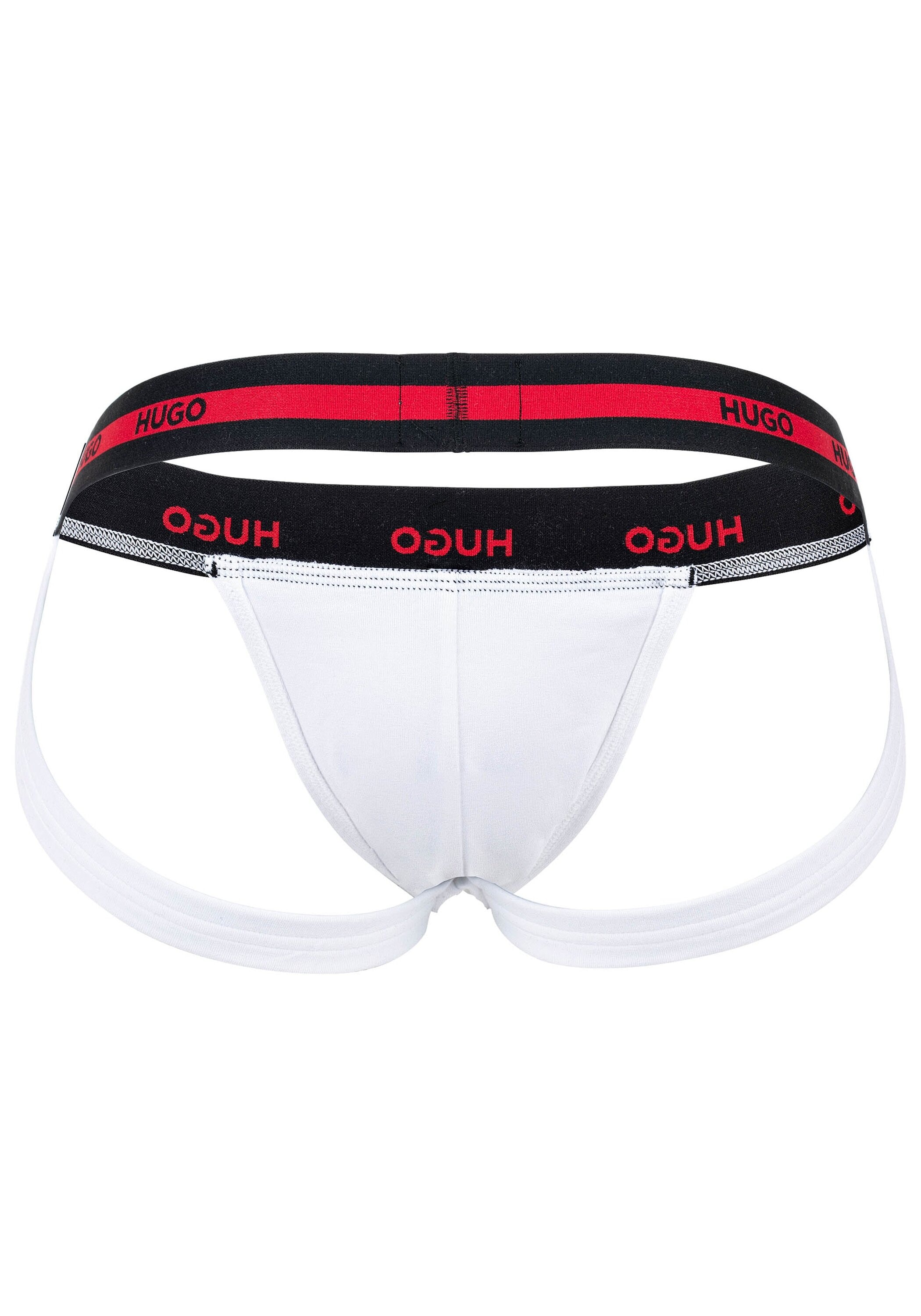 HUGO String »Jockstrap JOCKSTRAP TRIPLET PLANET 3er Pack«