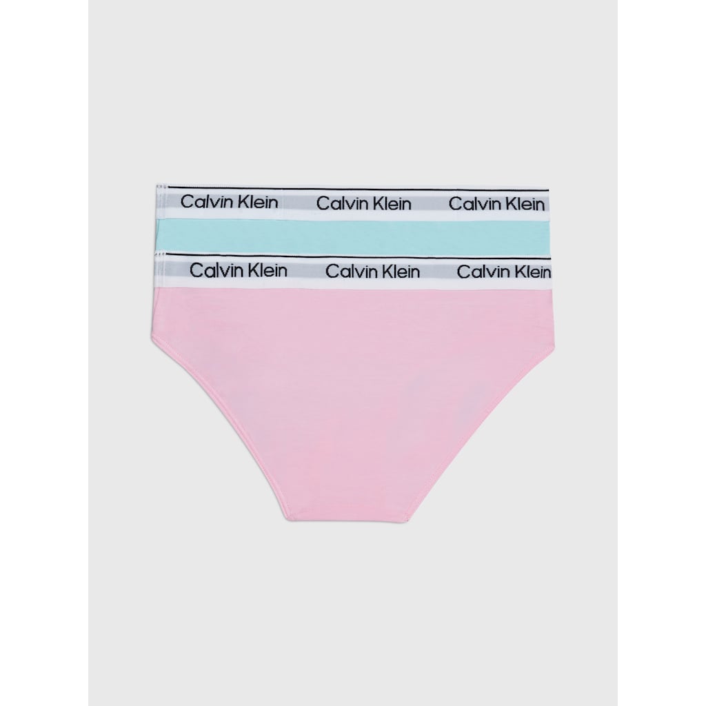 Calvin Klein Underwear Bikinislip »2PK BIKINI«, (Packung, 2 St., 2er)