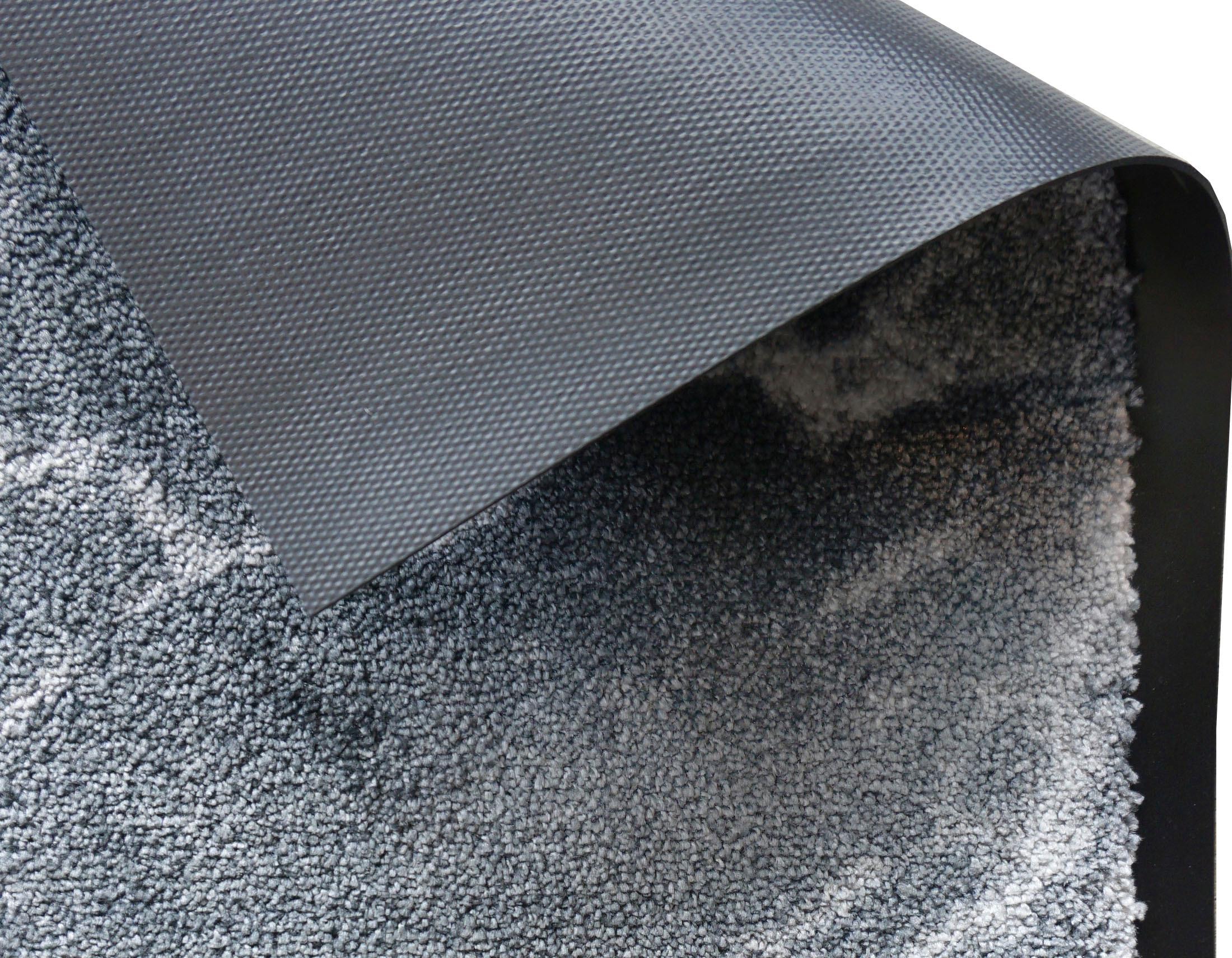 SCHÖNER WOHNEN-Kollektion Fußmatte »Miami 001« rechteckig 7 mm Höhe Schmutzfangmatte, waschbar