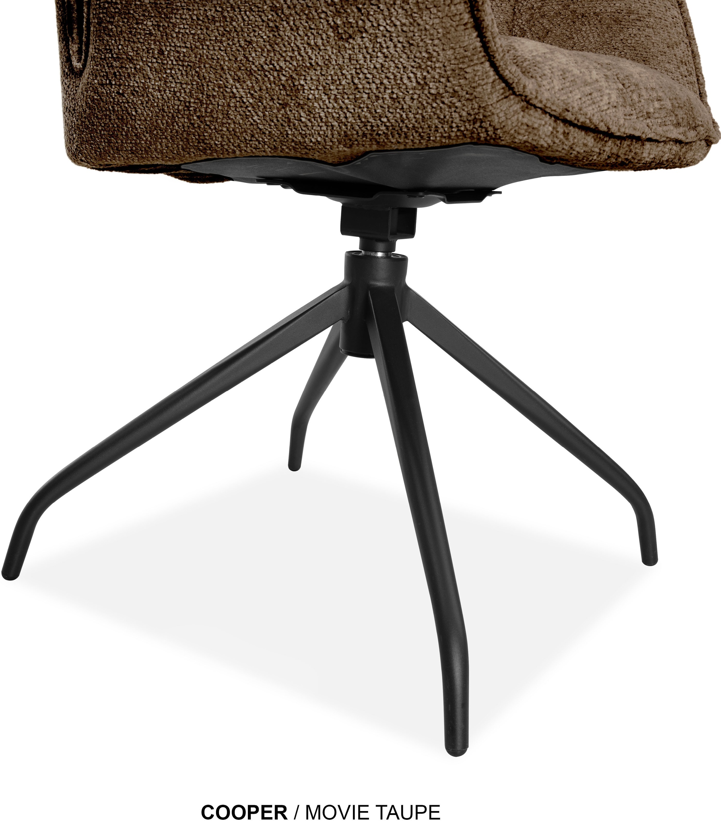 OMG Design Esszimmerstuhl »Cooper« (Set) 2 Stk.Drehstuhl mit auto-return, Armlehnenstuhl