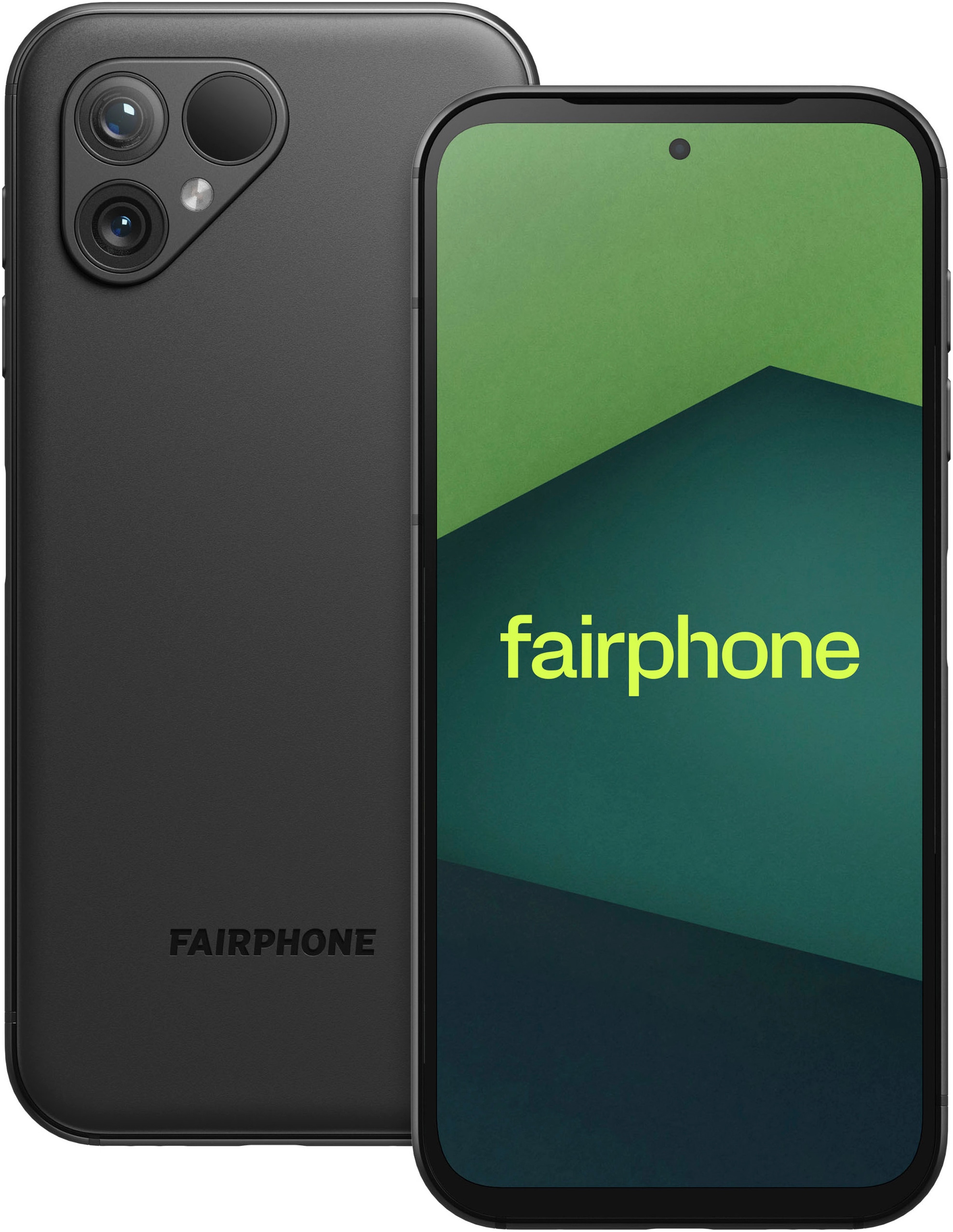 Fairphone Smartphone »5 256GB«, schwarz