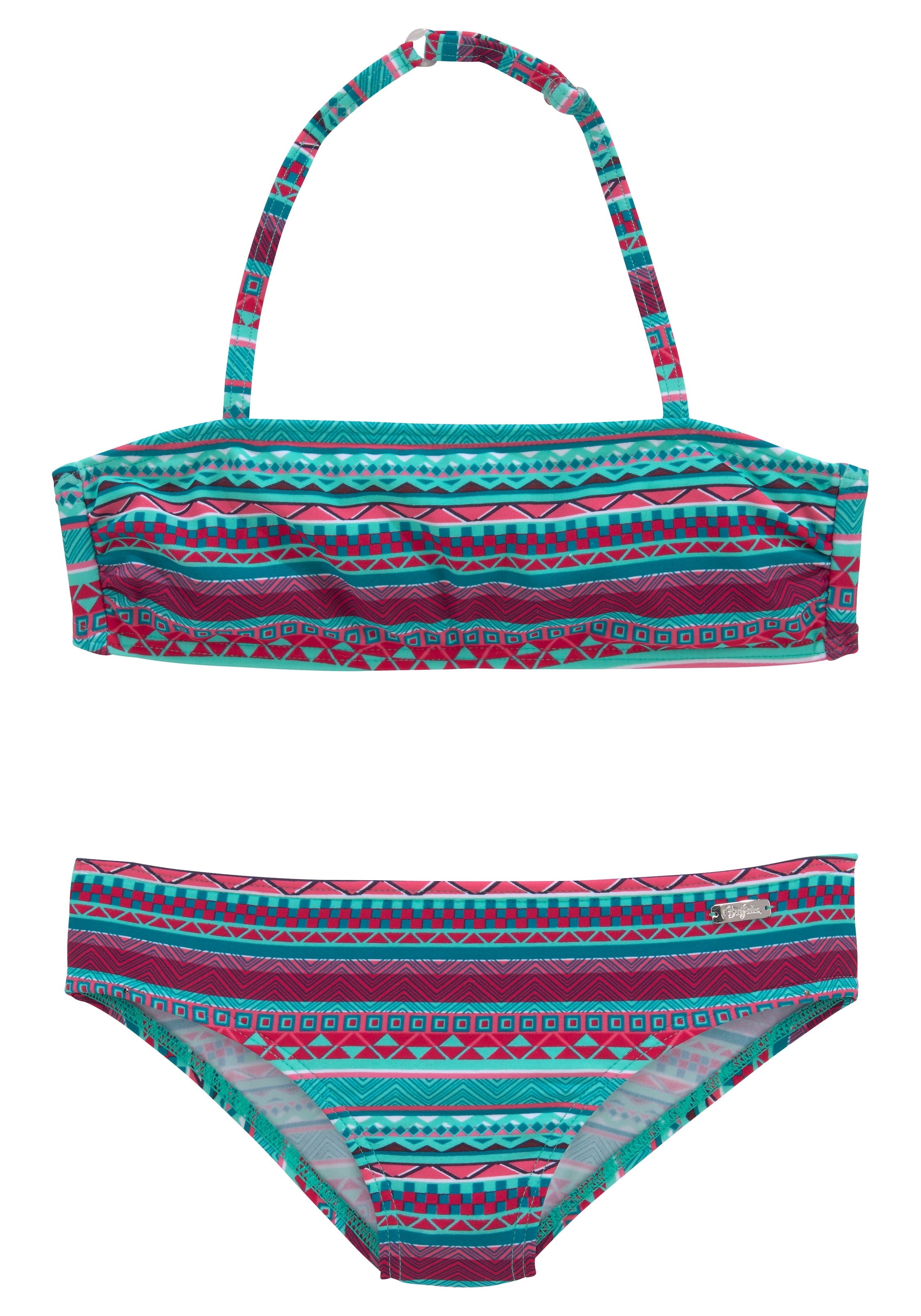 Buffalo Bandeau-Bikini »Lux Kids«, mit Druck bei abstraktem