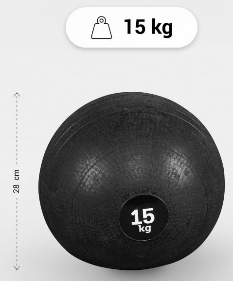 Medizinball bei SPORTS kg« 3-15 GORILLA »Slamball