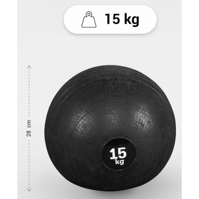 GORILLA SPORTS Medizinball »Slamball 3-15 kg« bei
