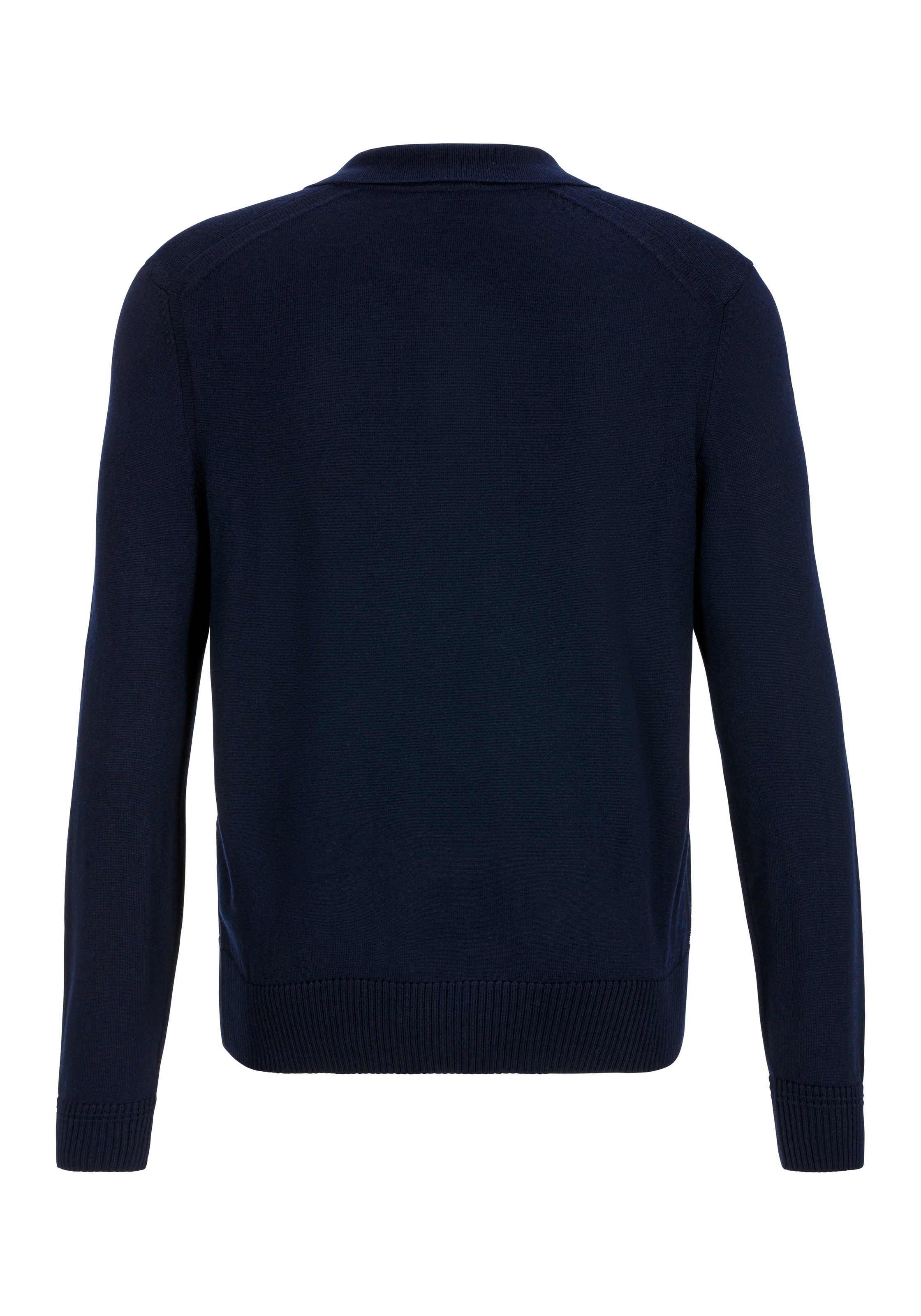BOSS ORANGE Strickpullover »Avac«, mit Rundhalsausschnitt