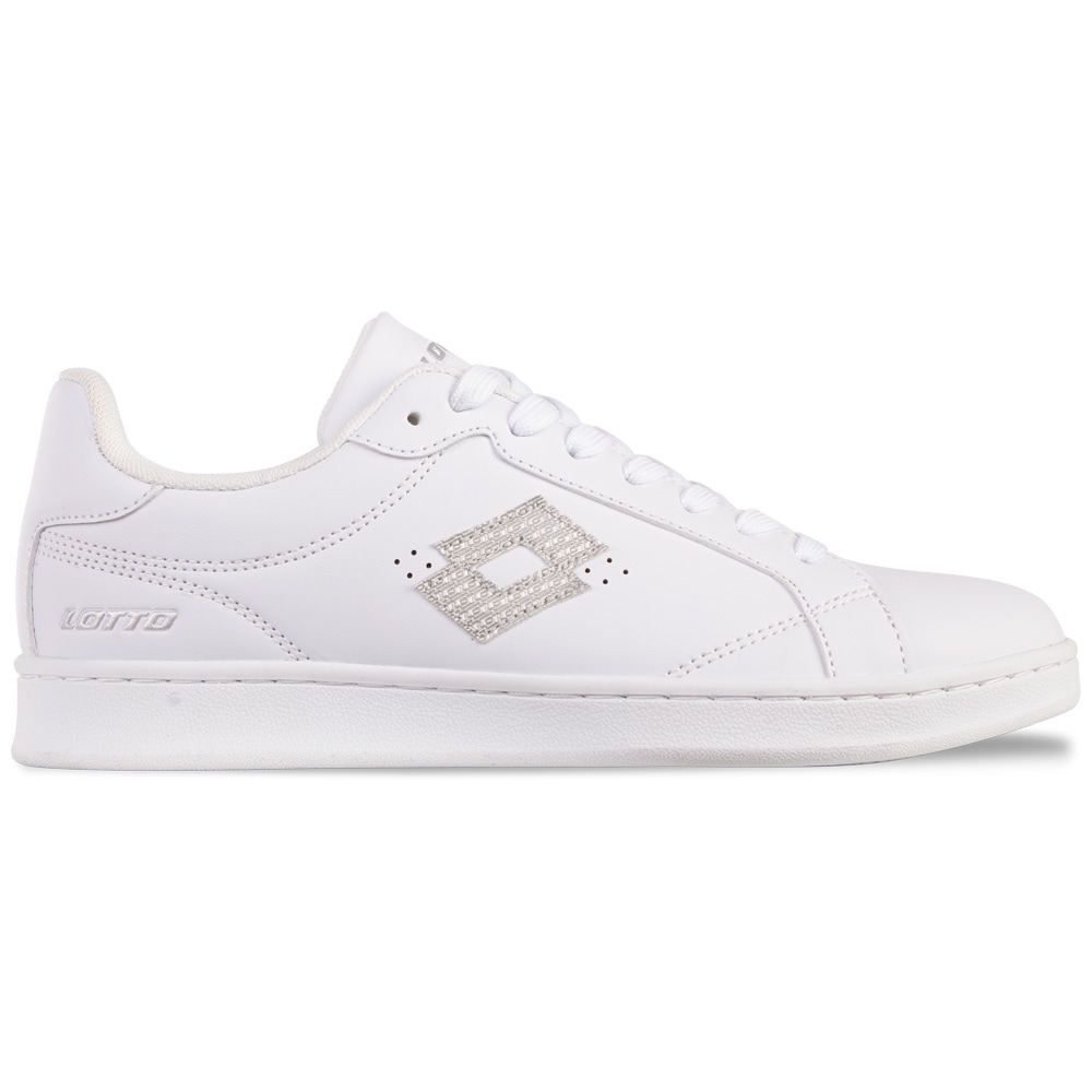 lotto Sneaker  - mit edler Logoapplikation